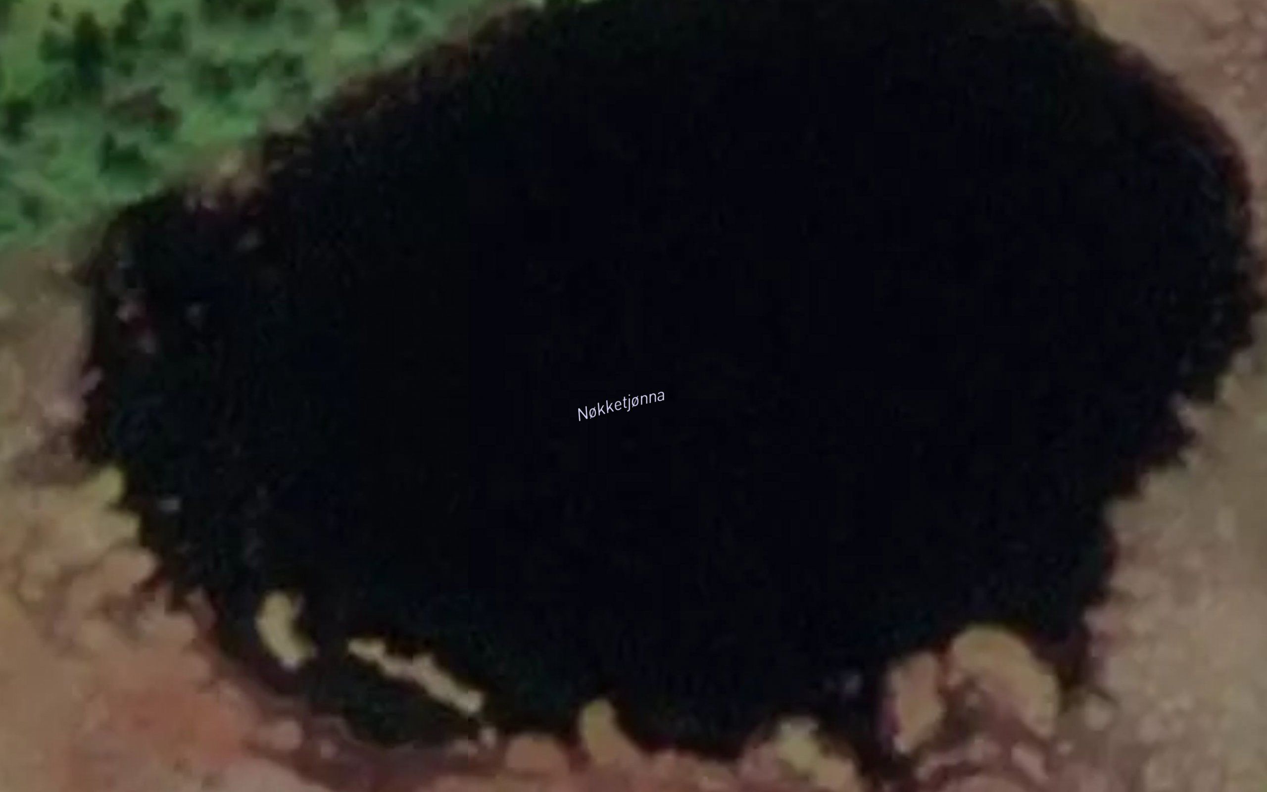 Nokketjorna