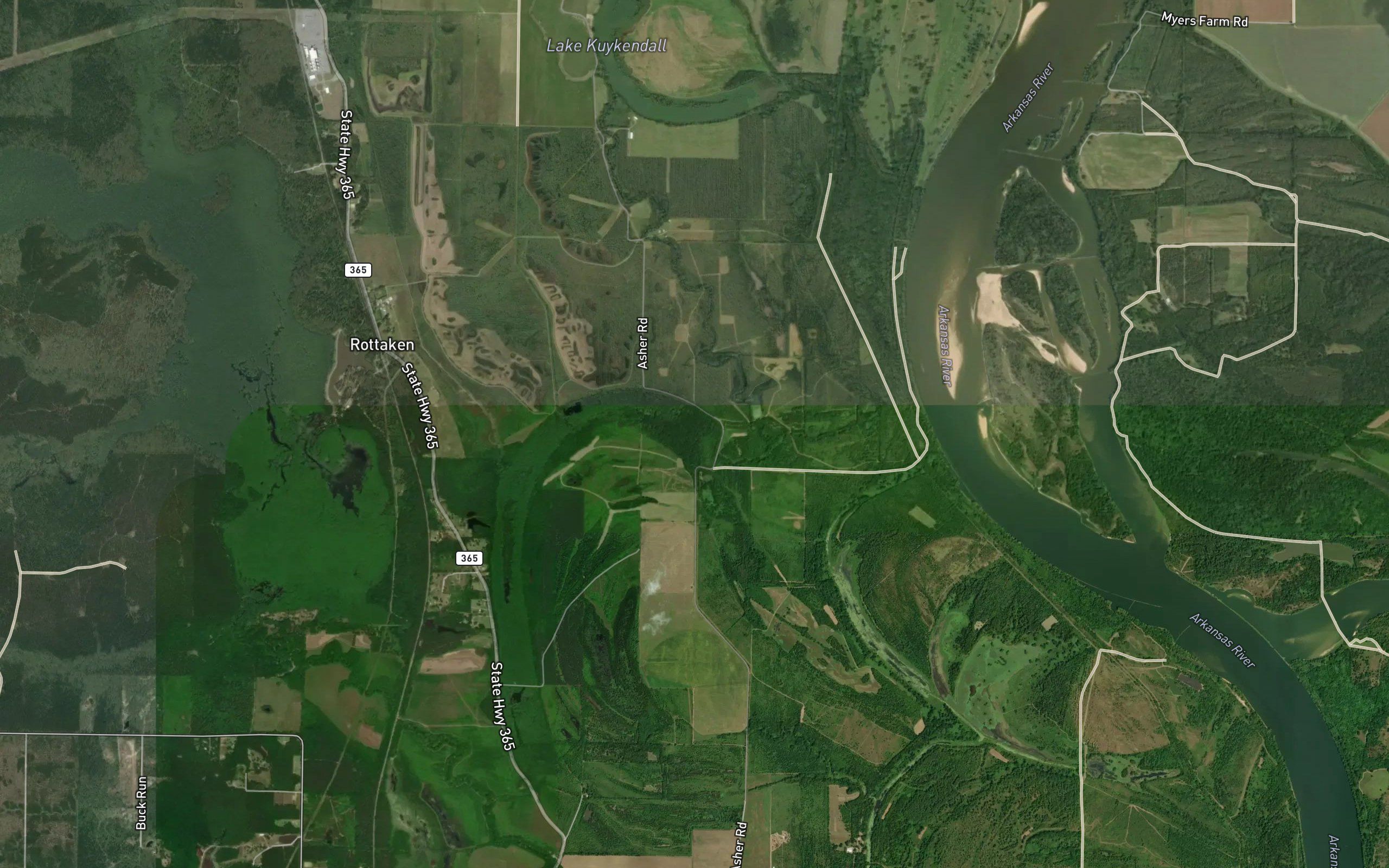 Clark Bayou