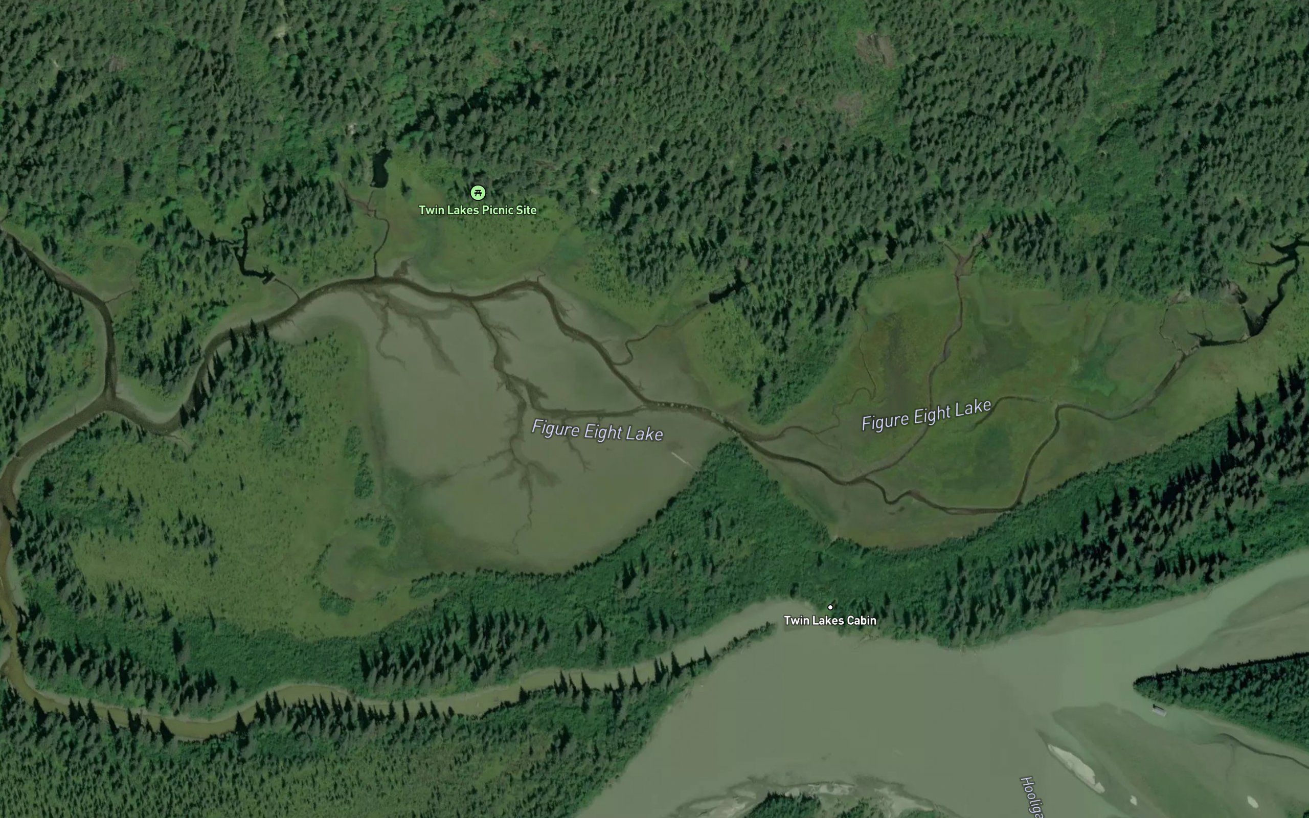 Figure Eight Lake