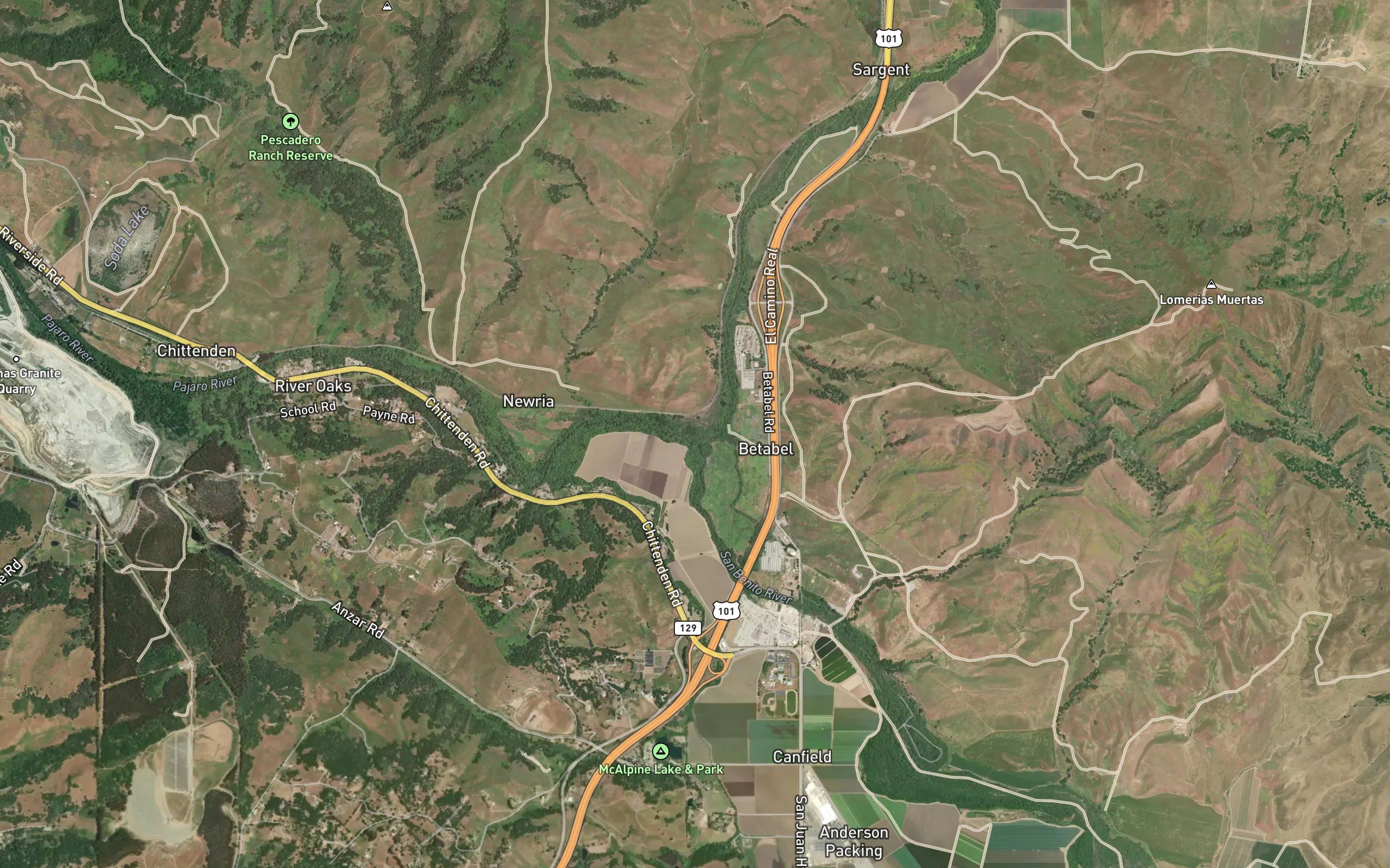 San Benito River