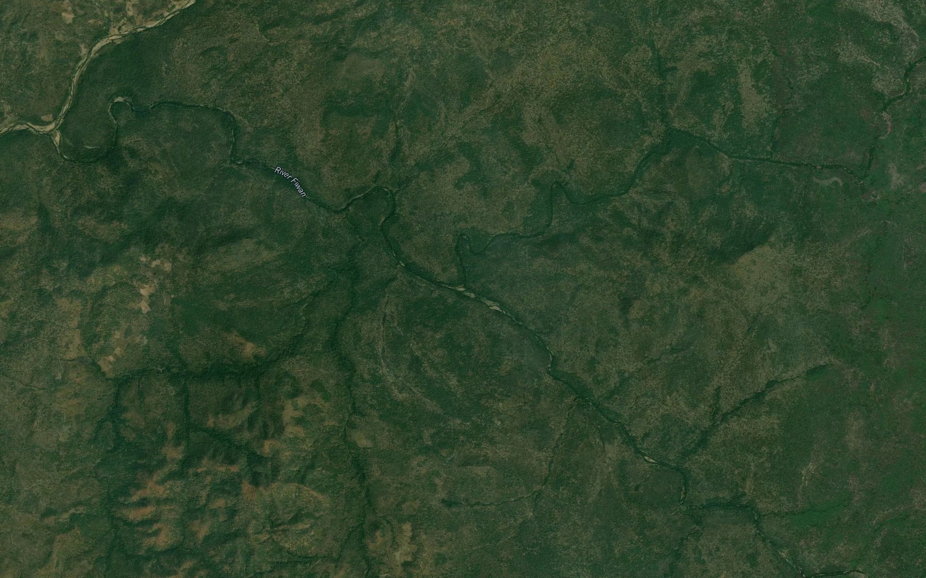 Satellite map of the RiverBaratan