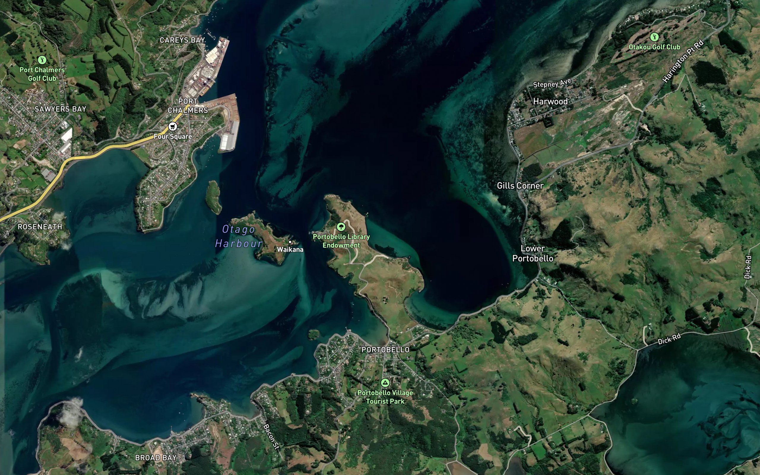Lamlash Bay