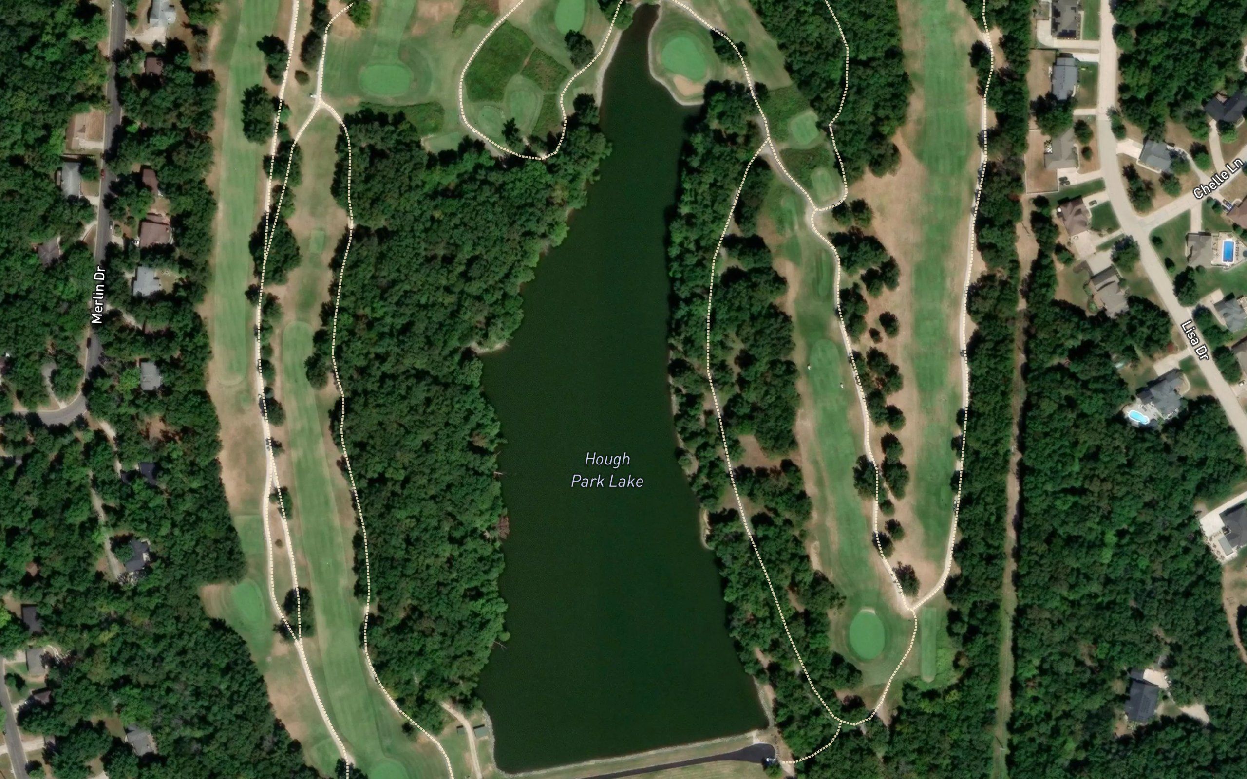 Hough Park Lake