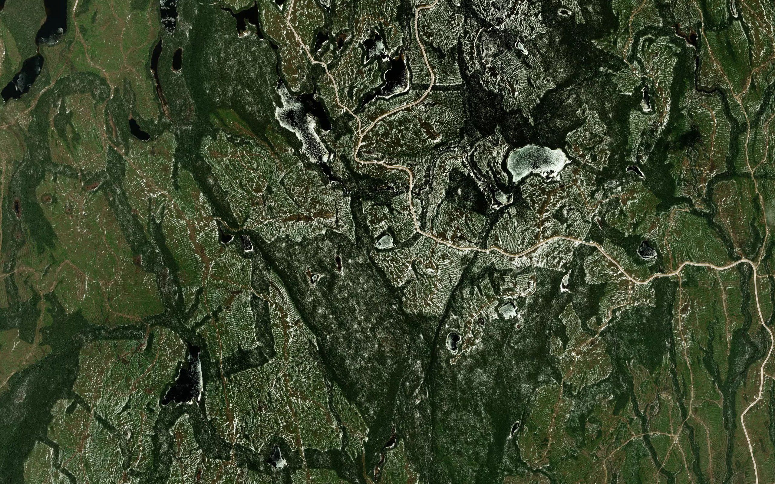 Lac de Milia