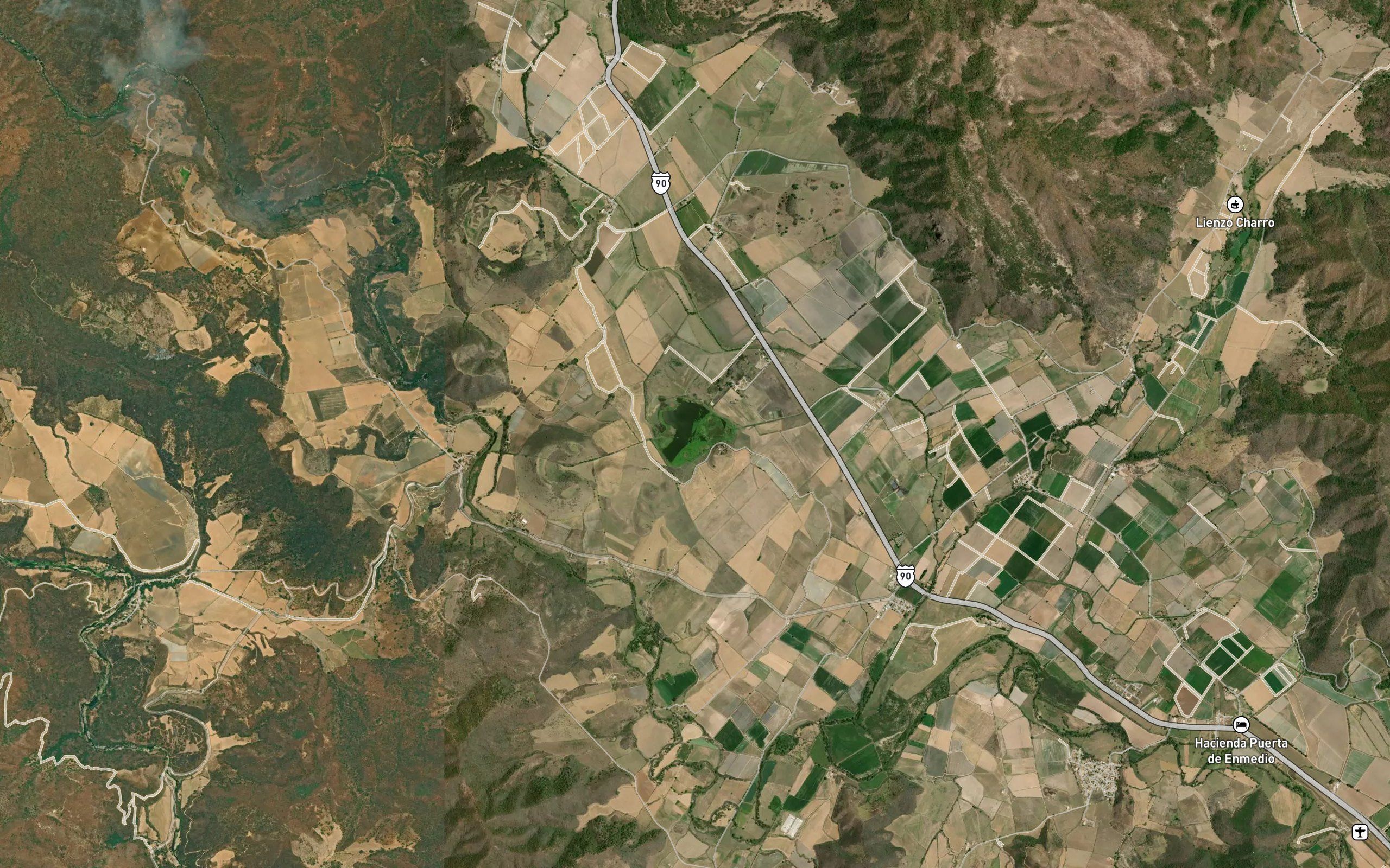 Laguna Potrerillos