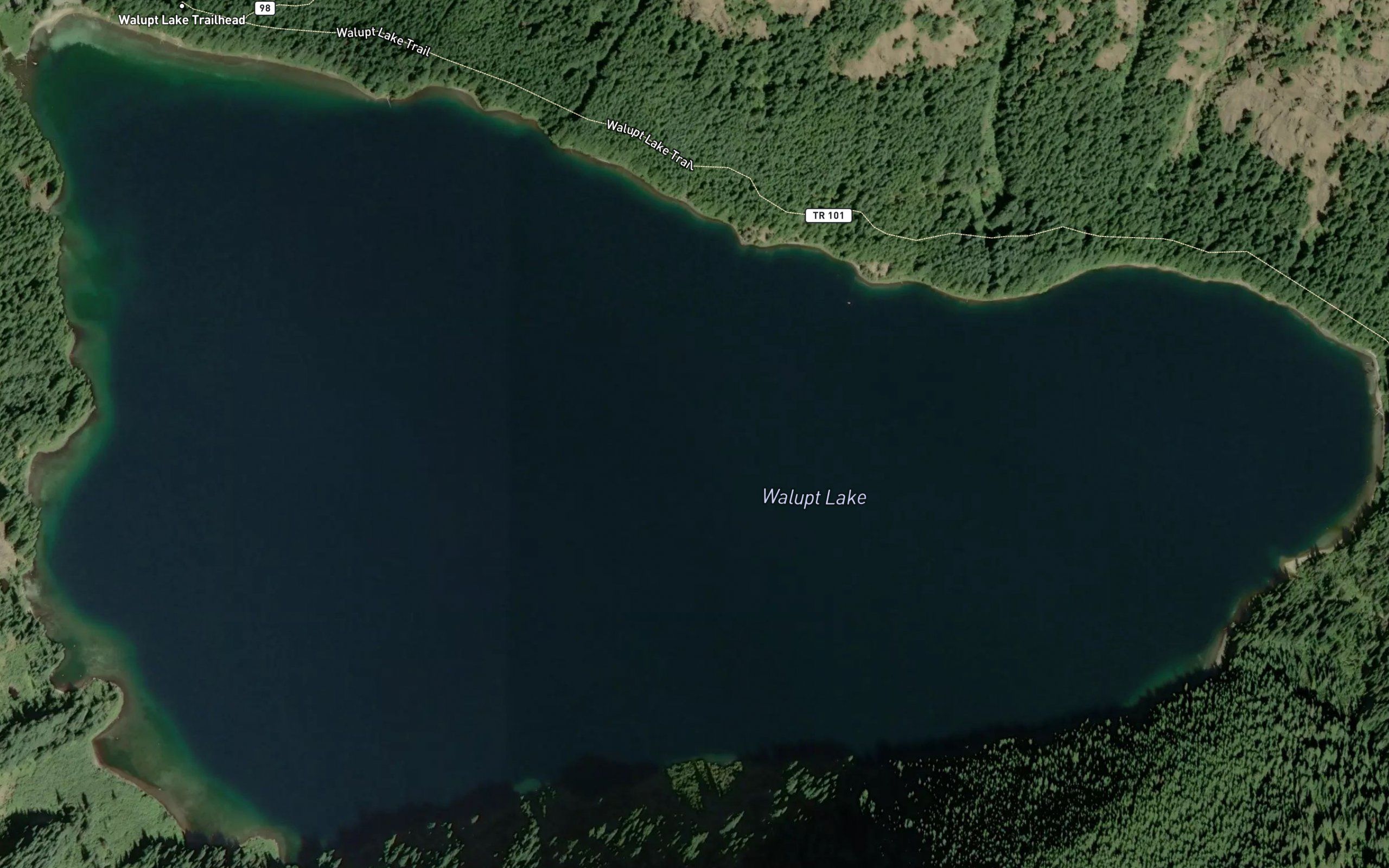 Walupt Lake
