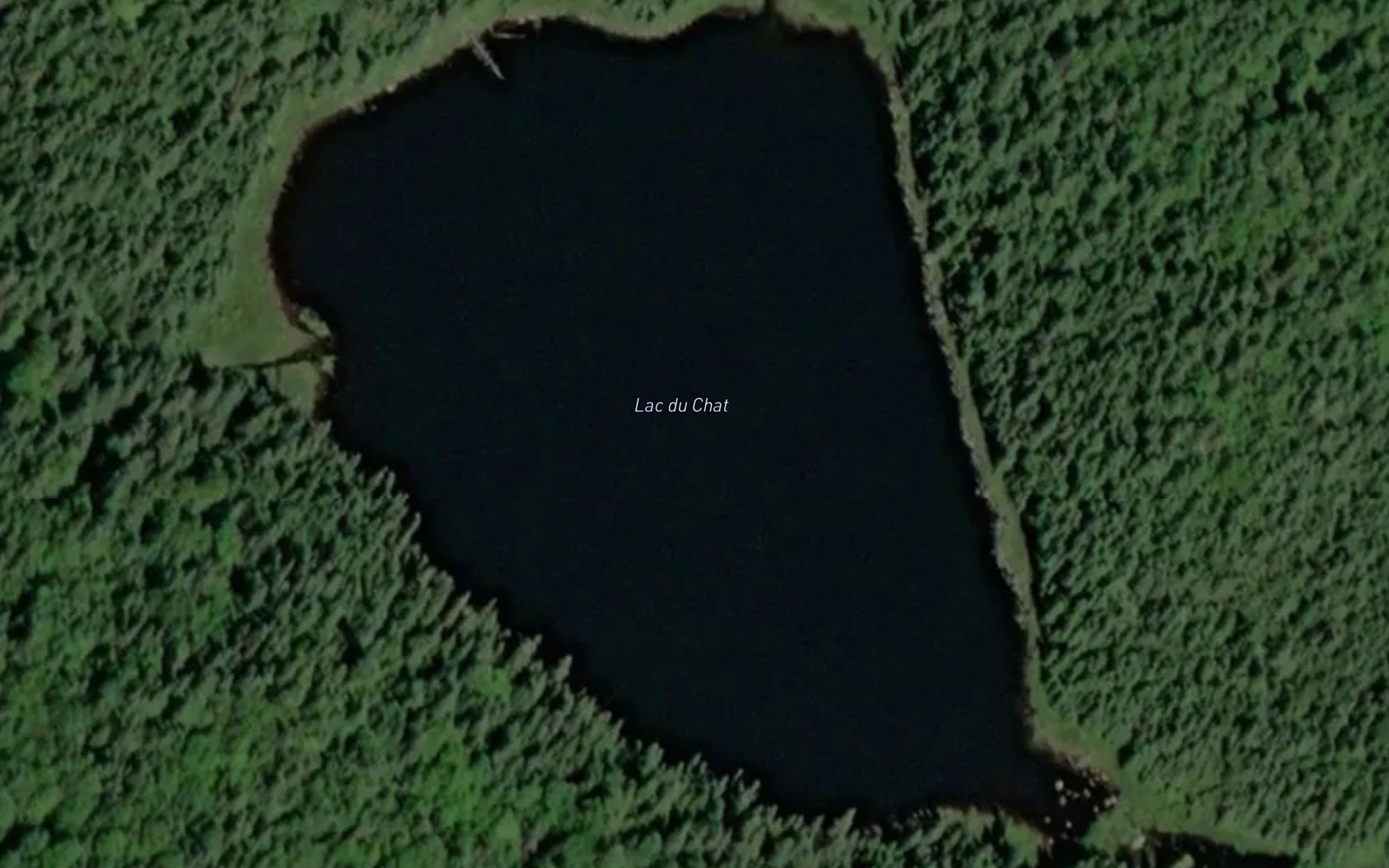Lac du Chat