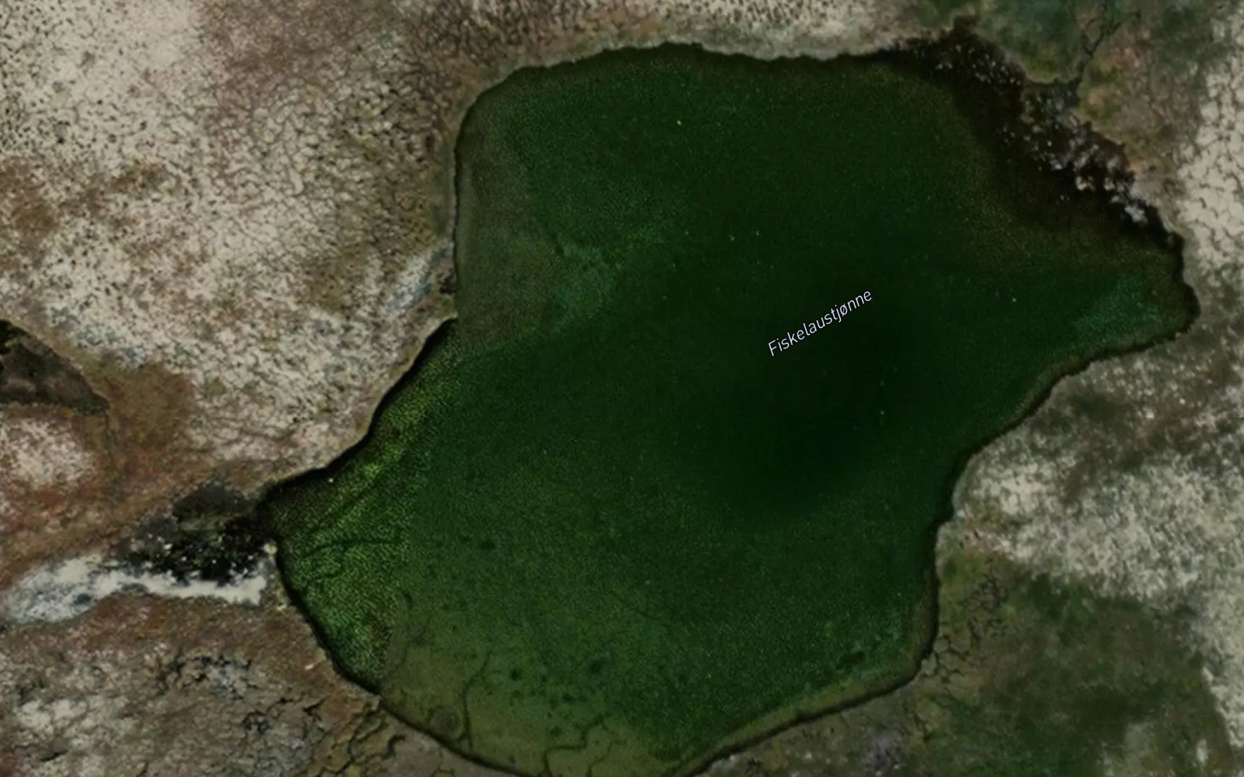Satellite map of the Fiskelaustjorni