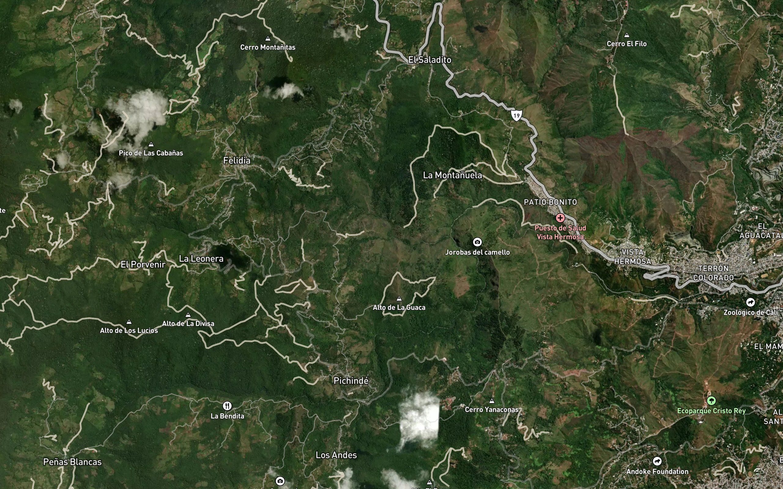 Quebrada del Guabal