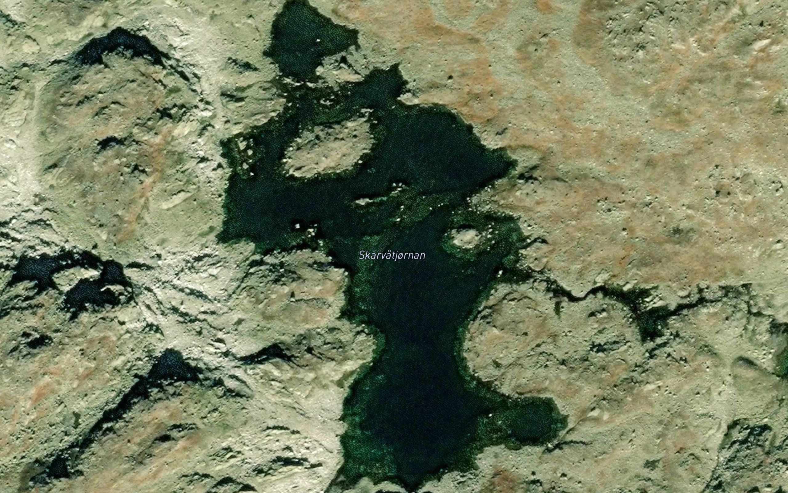 Skarvatjornan