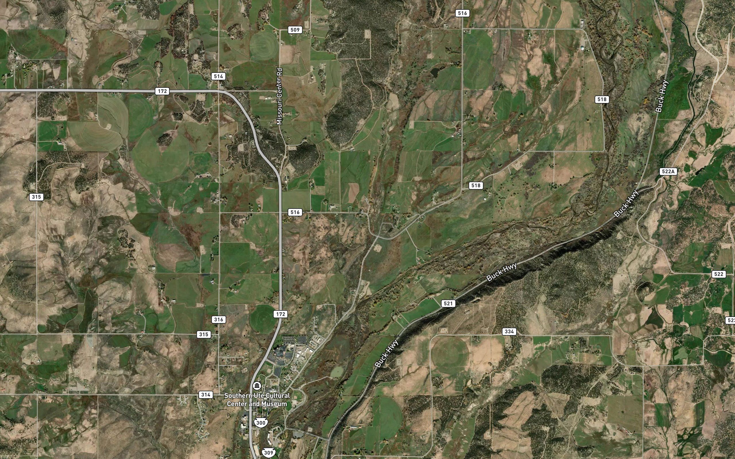 Dry Creek Ditch