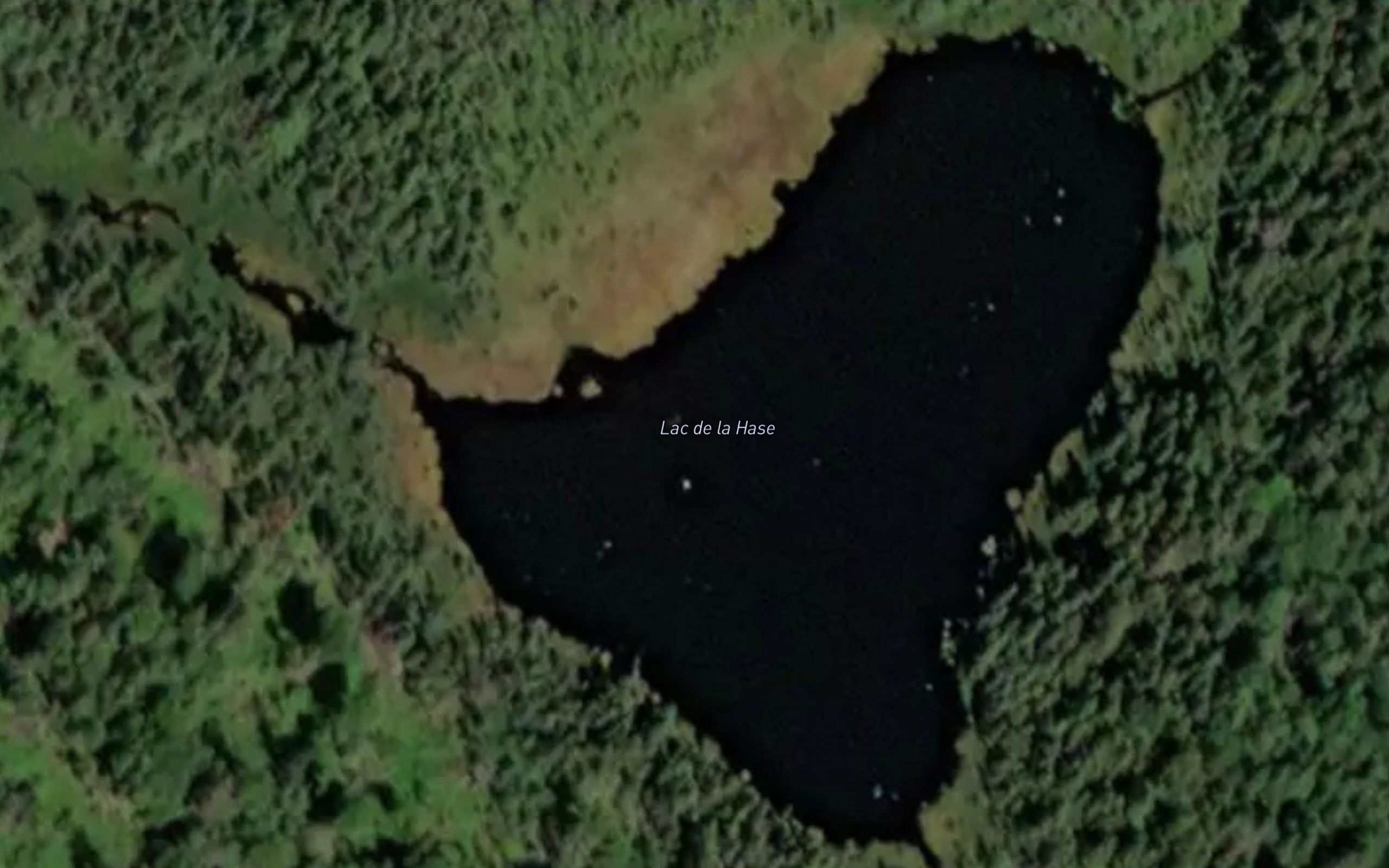 Lac de la Hase