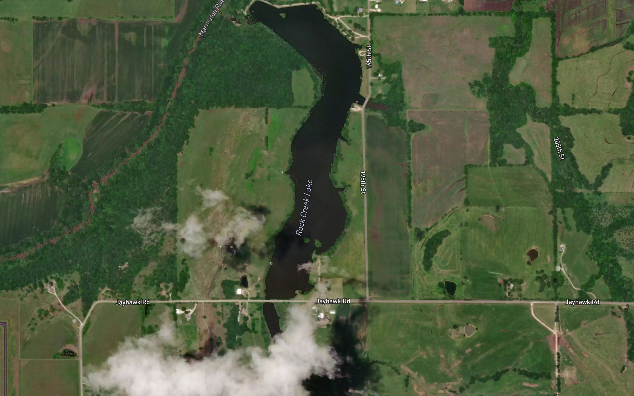 Rock Creek Lake