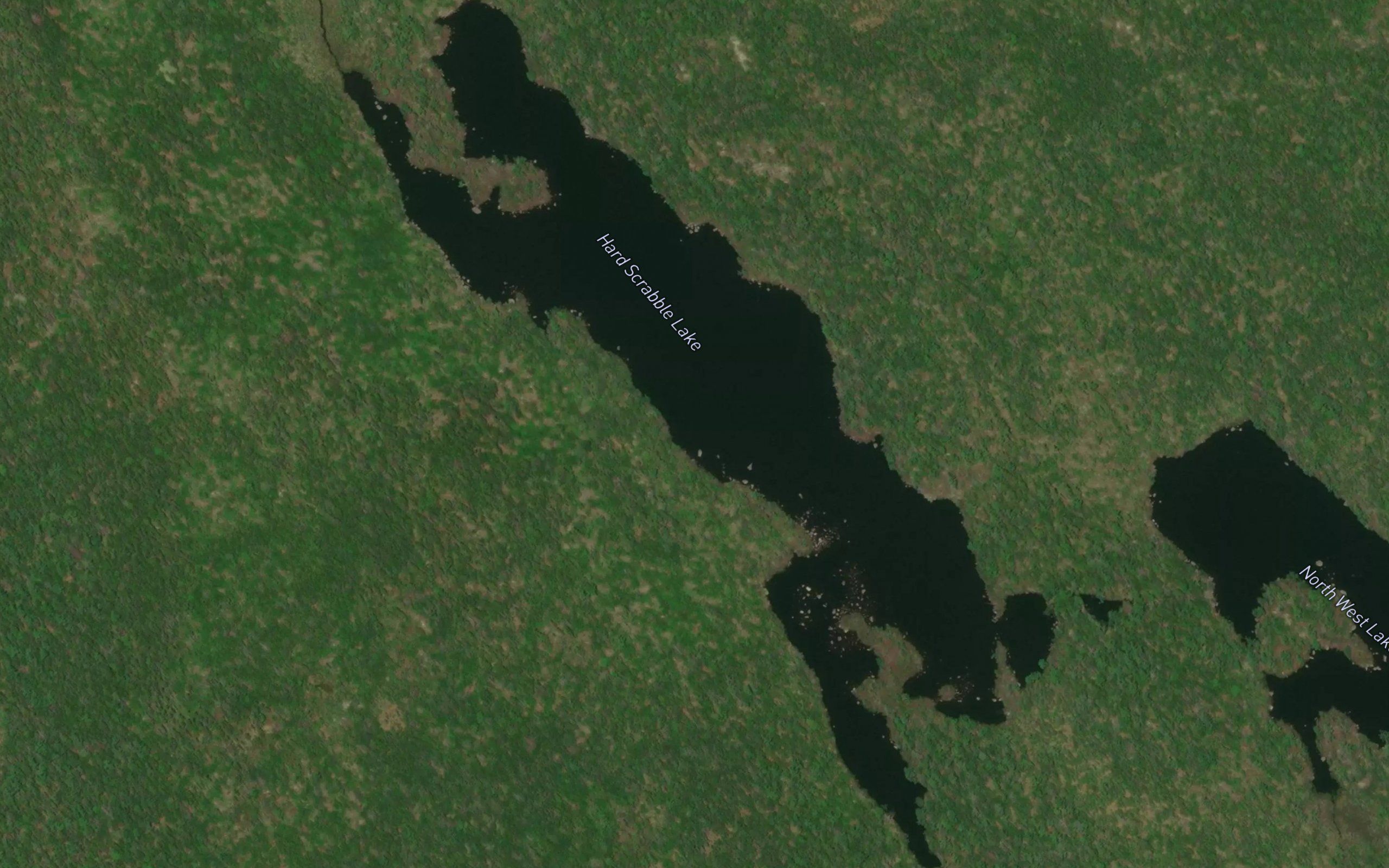 Hard Scrabble Lake