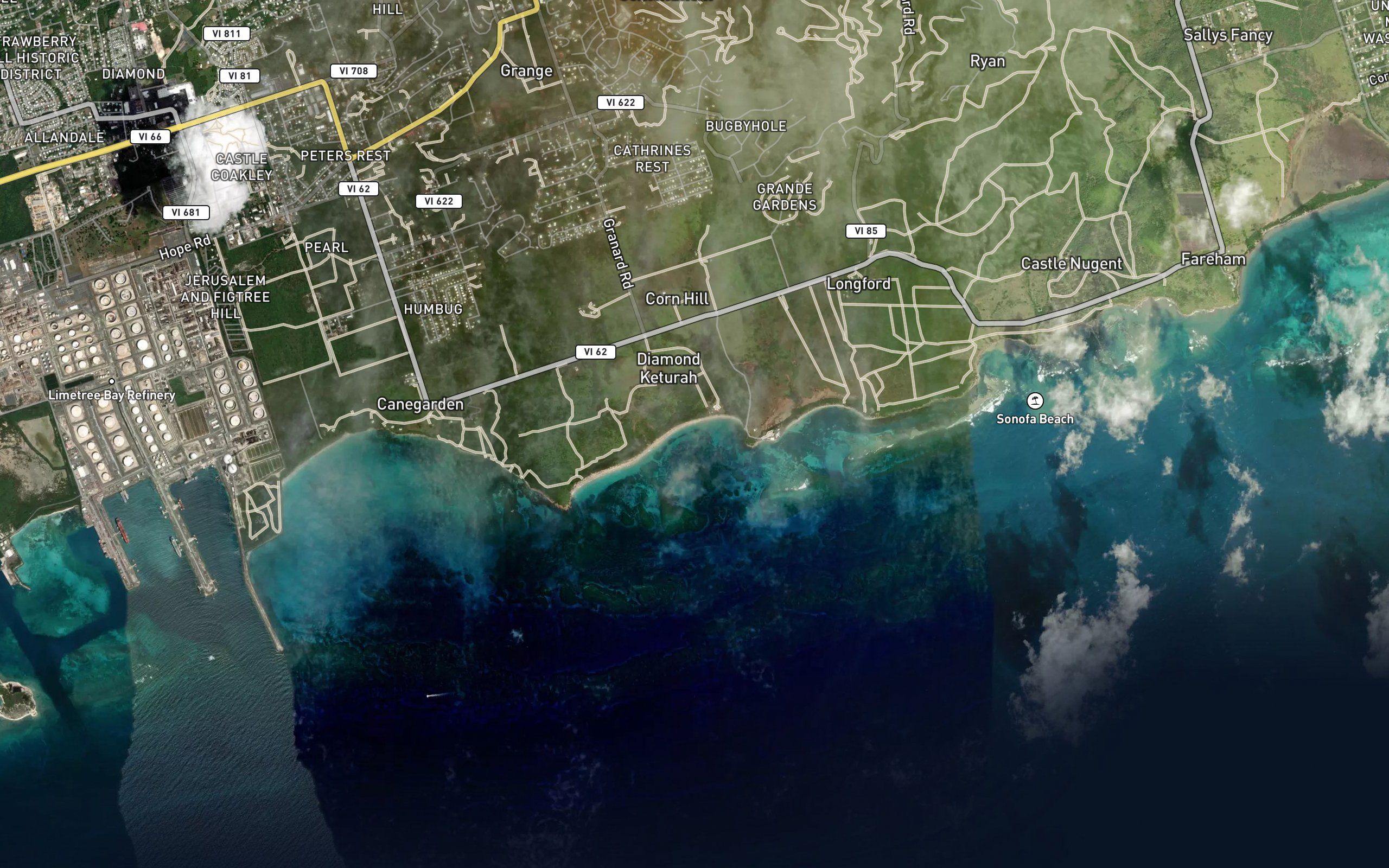 Manchenil Bay