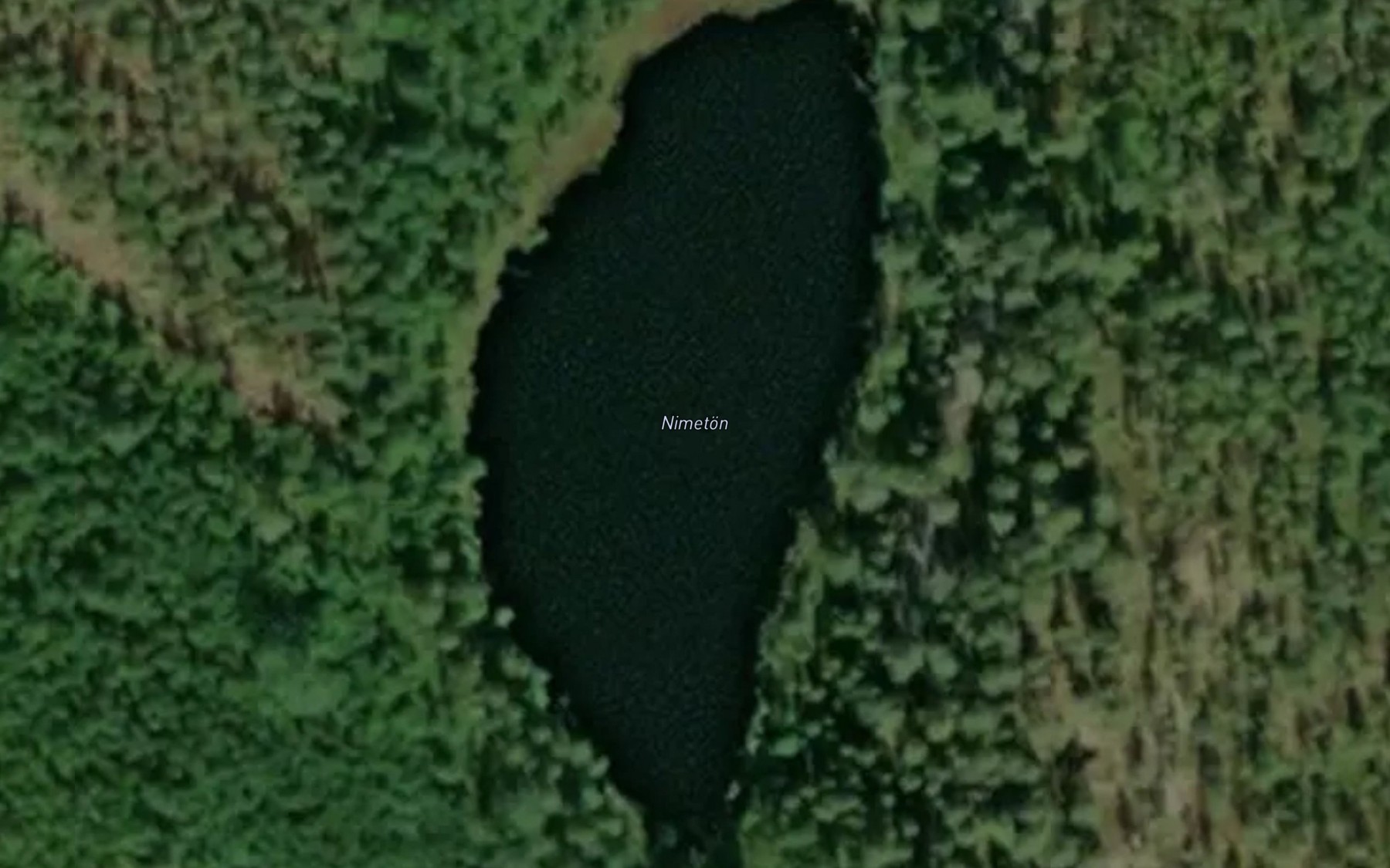 Satellite map of the Nimeton