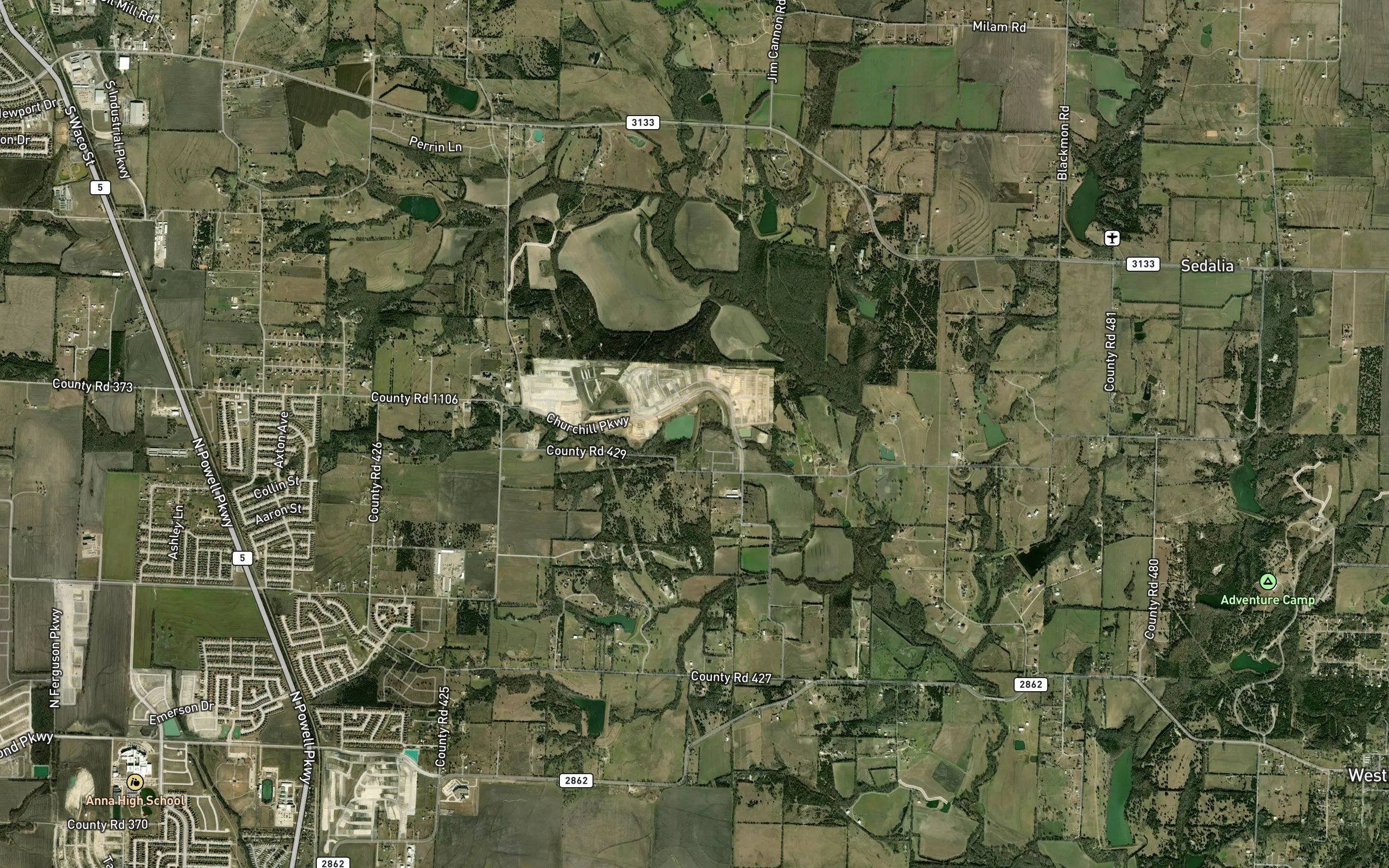 Soil Conservation Service Site 5 Reservoir