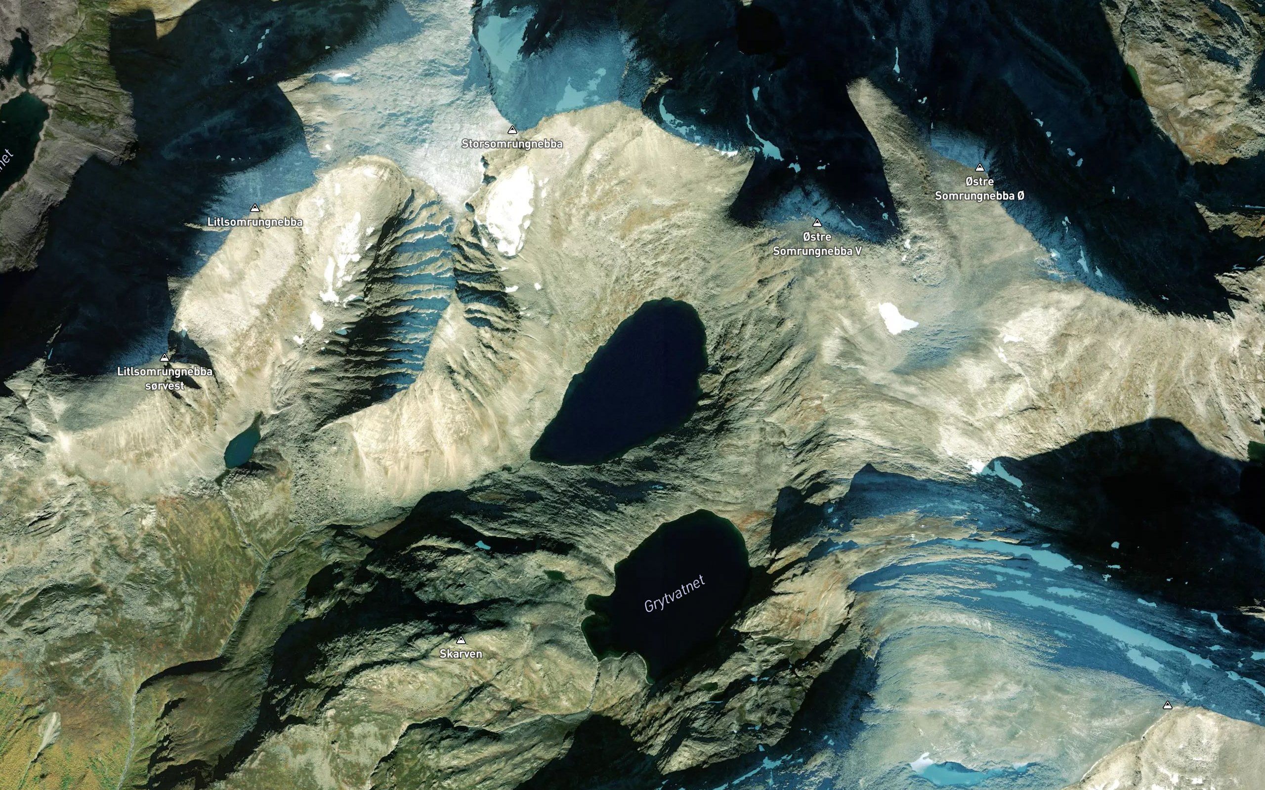 Storsomrungvatnet