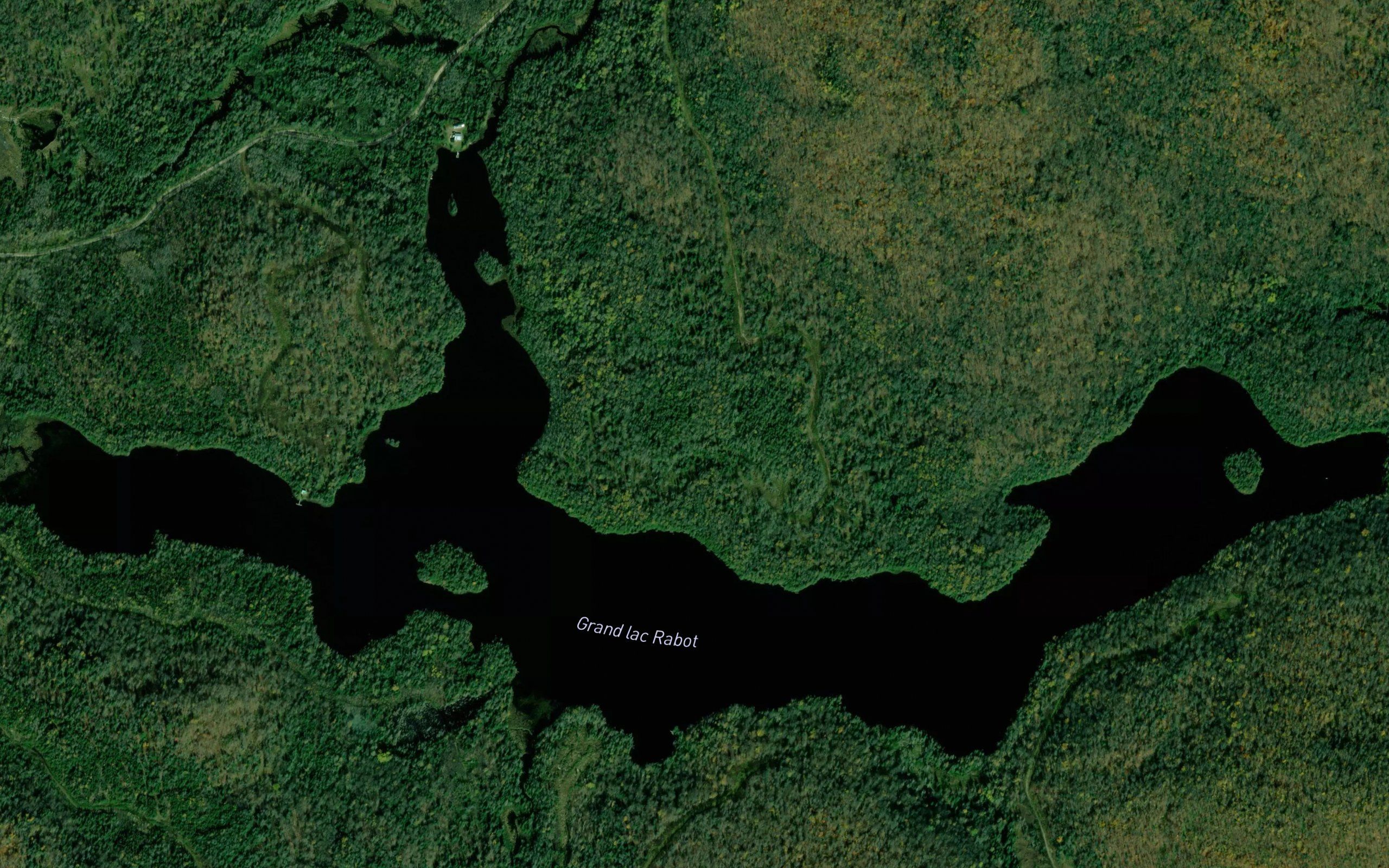 Grand lac Rabot