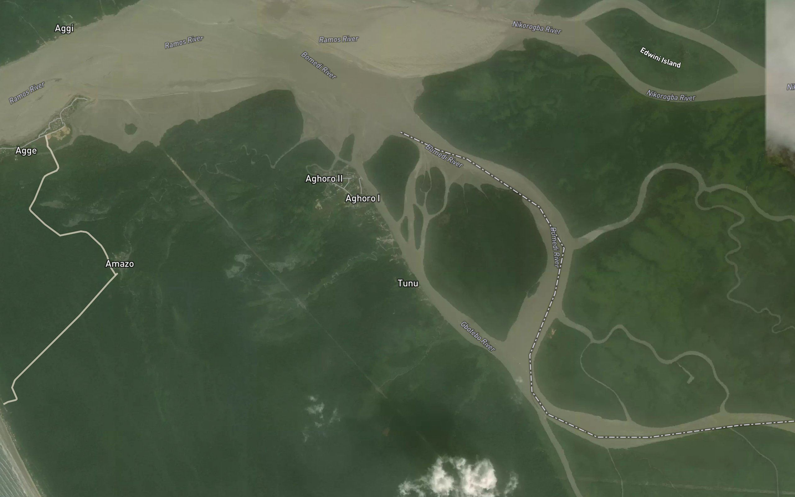 Tunu Creek