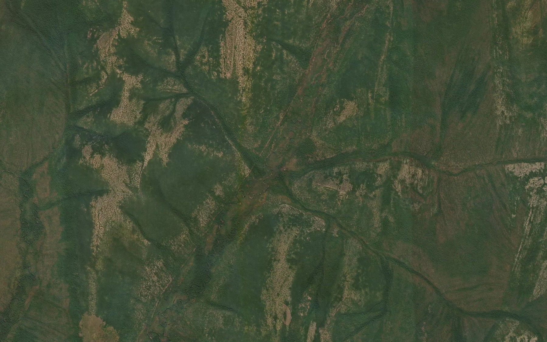 Satellite map of the Korotkiy