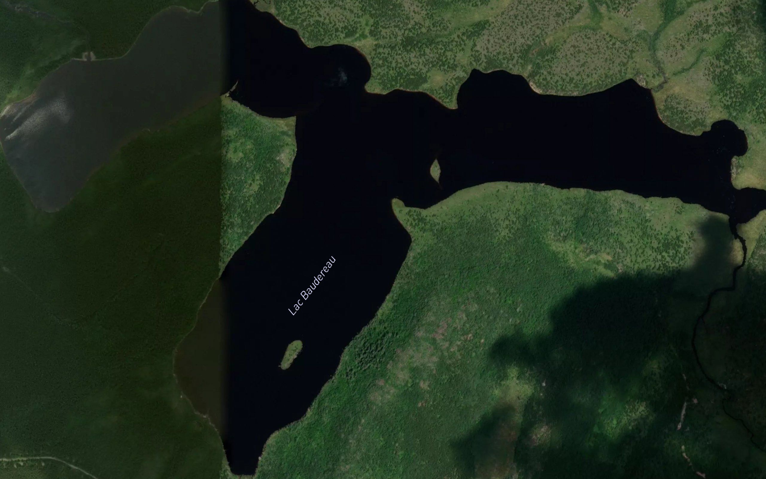 Lac Baudereau