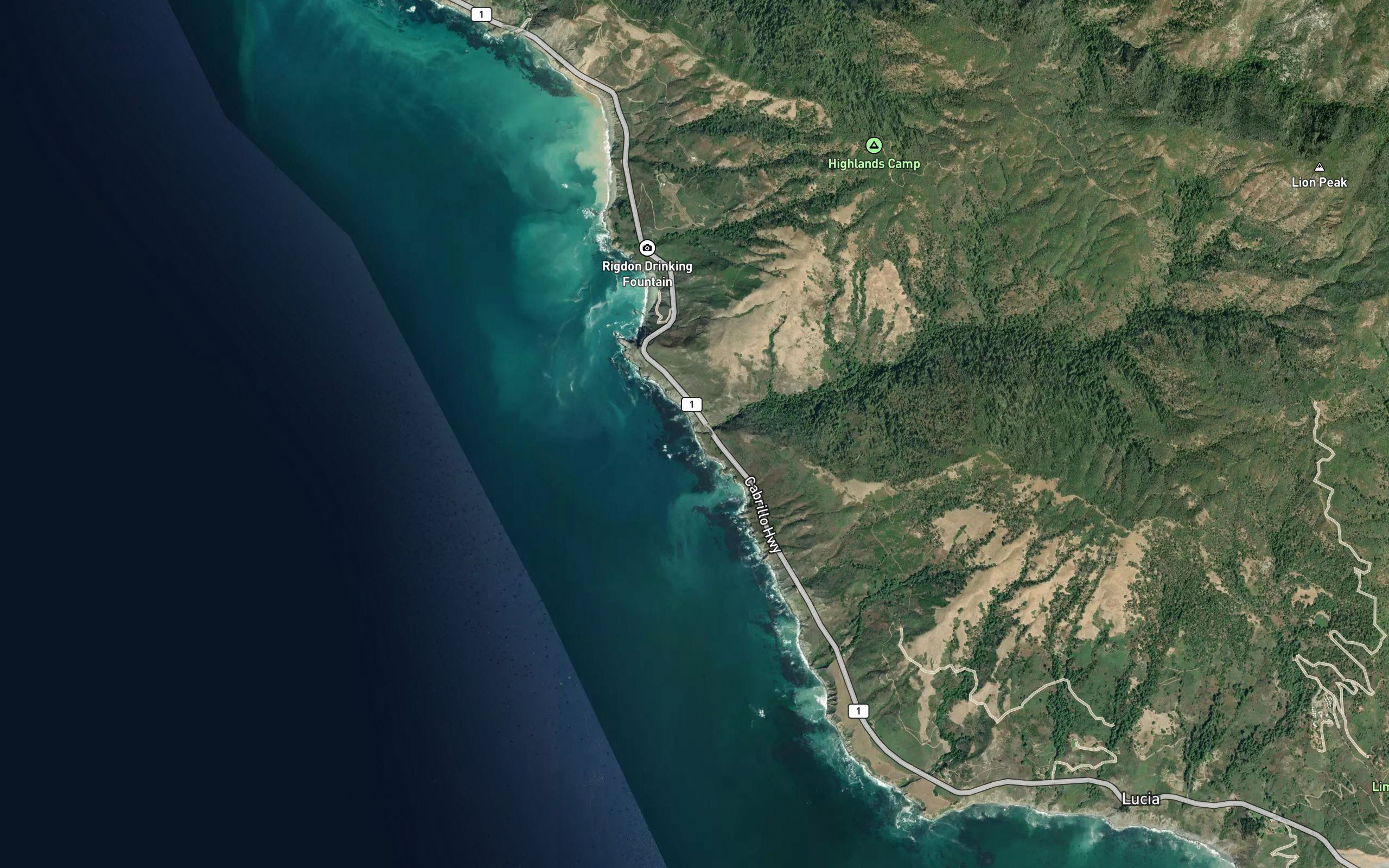 Vicente Creek