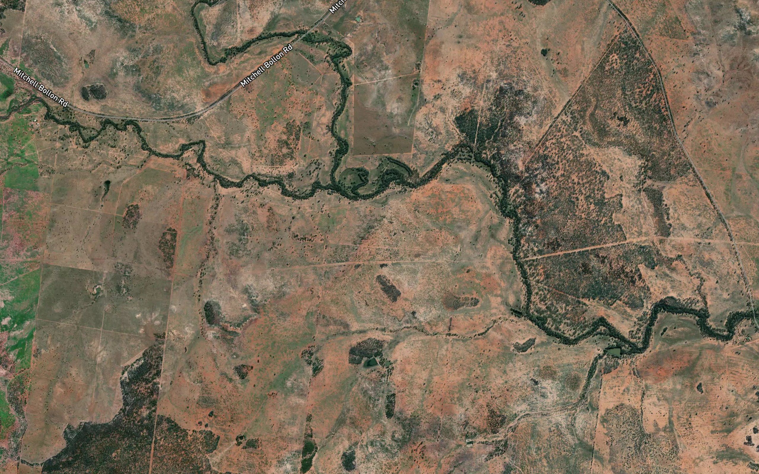 Oolandilla Creek