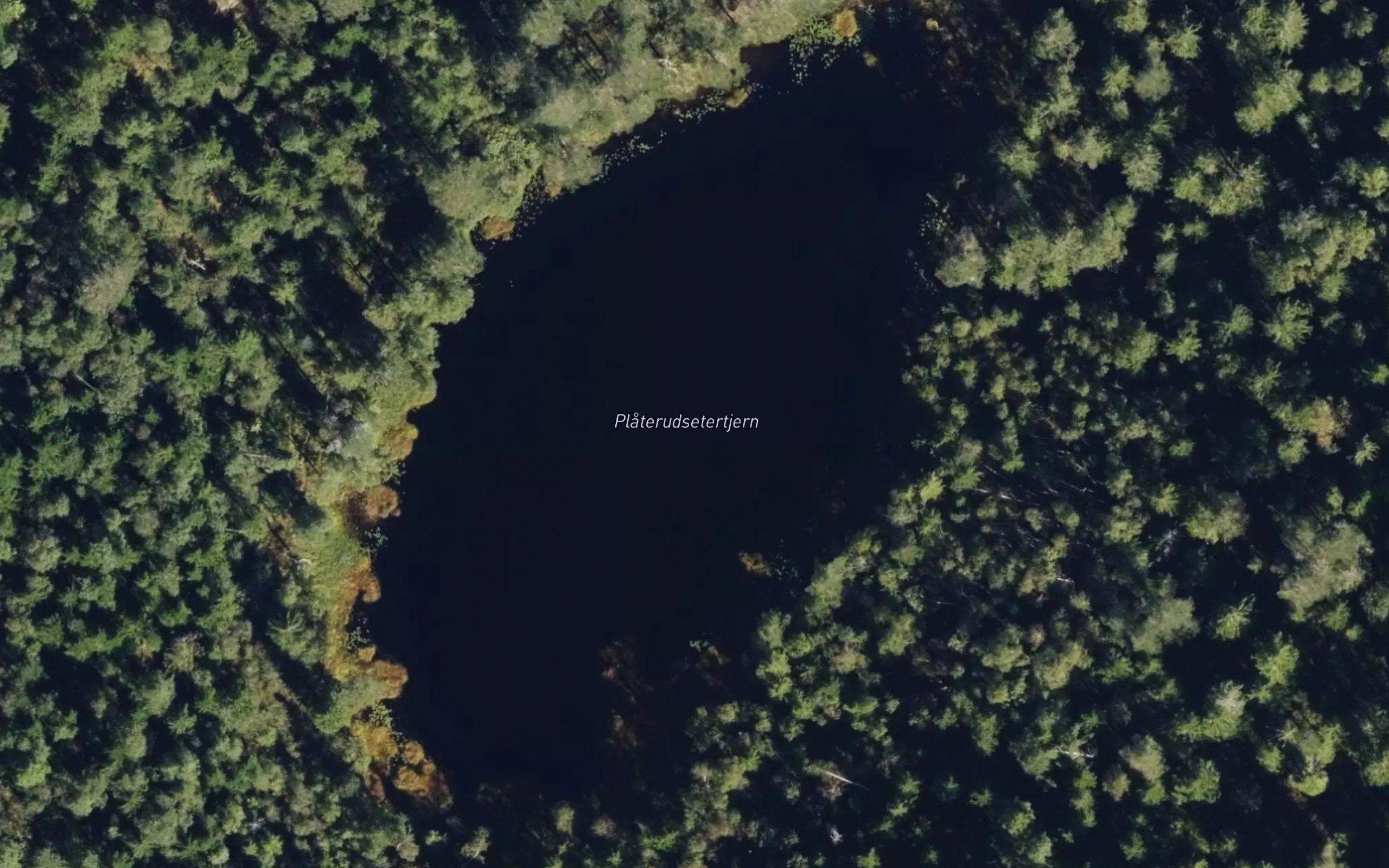 Platerudsetertjern
