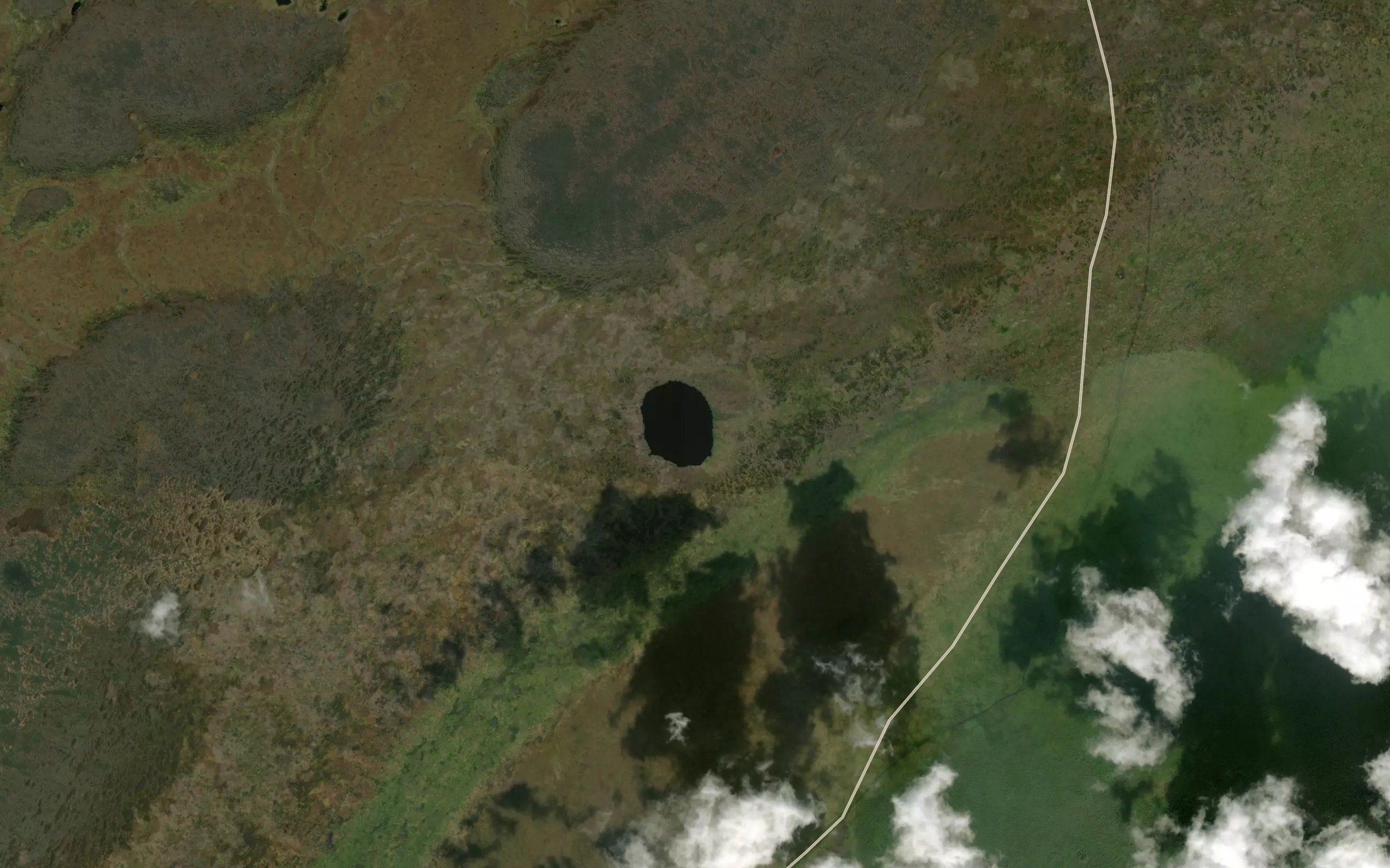 Ozero Zamorenovskoye