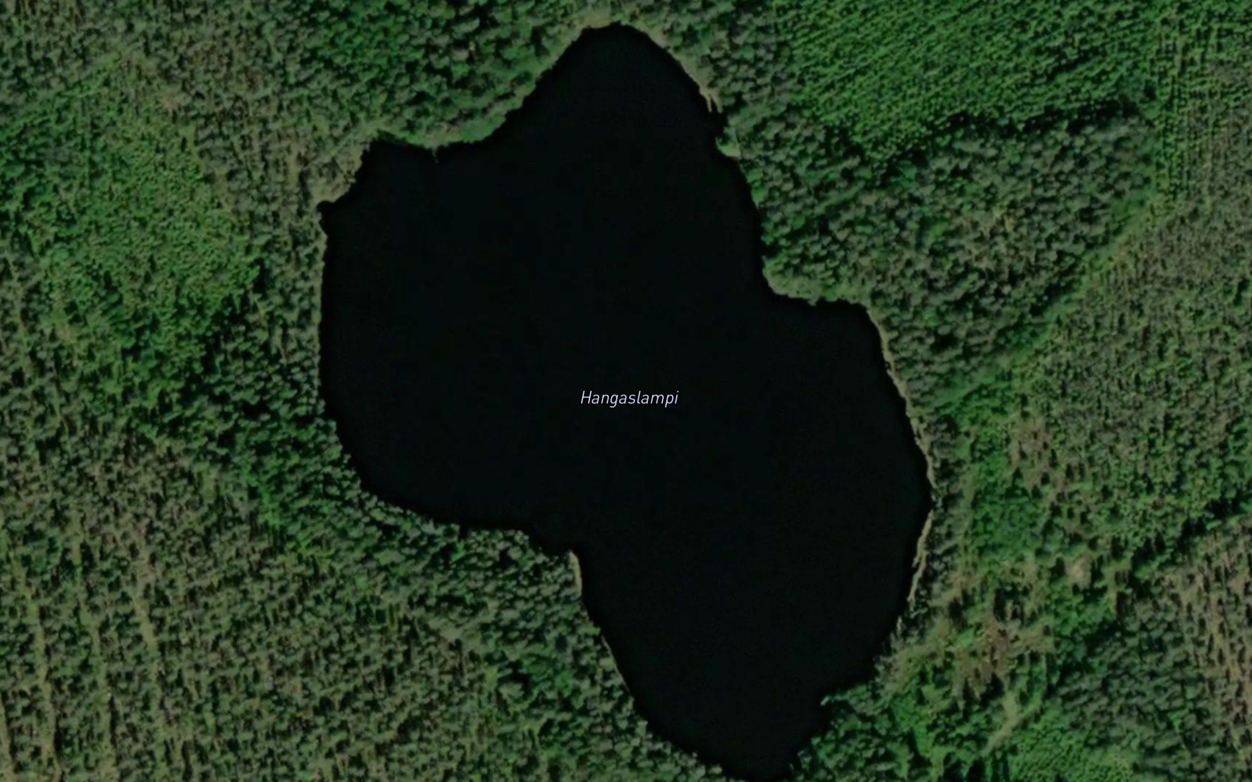 Hangaslampi