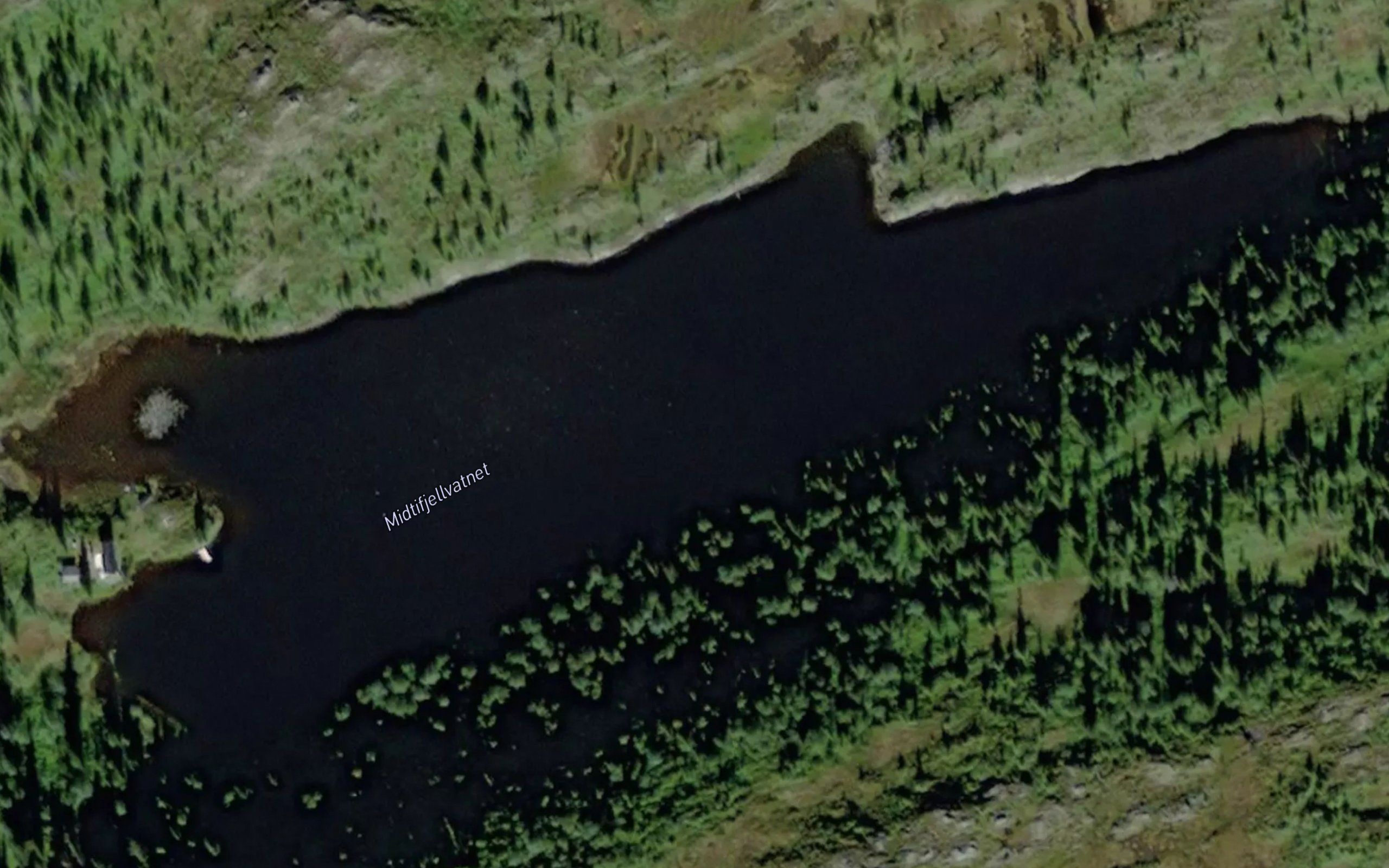 Metti Fjellvatnet