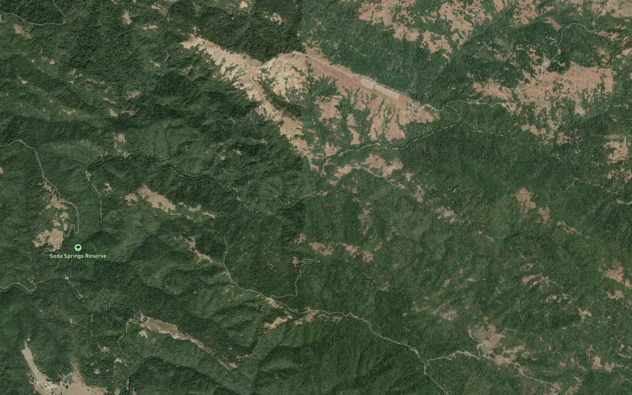 Flat Ridge Creek