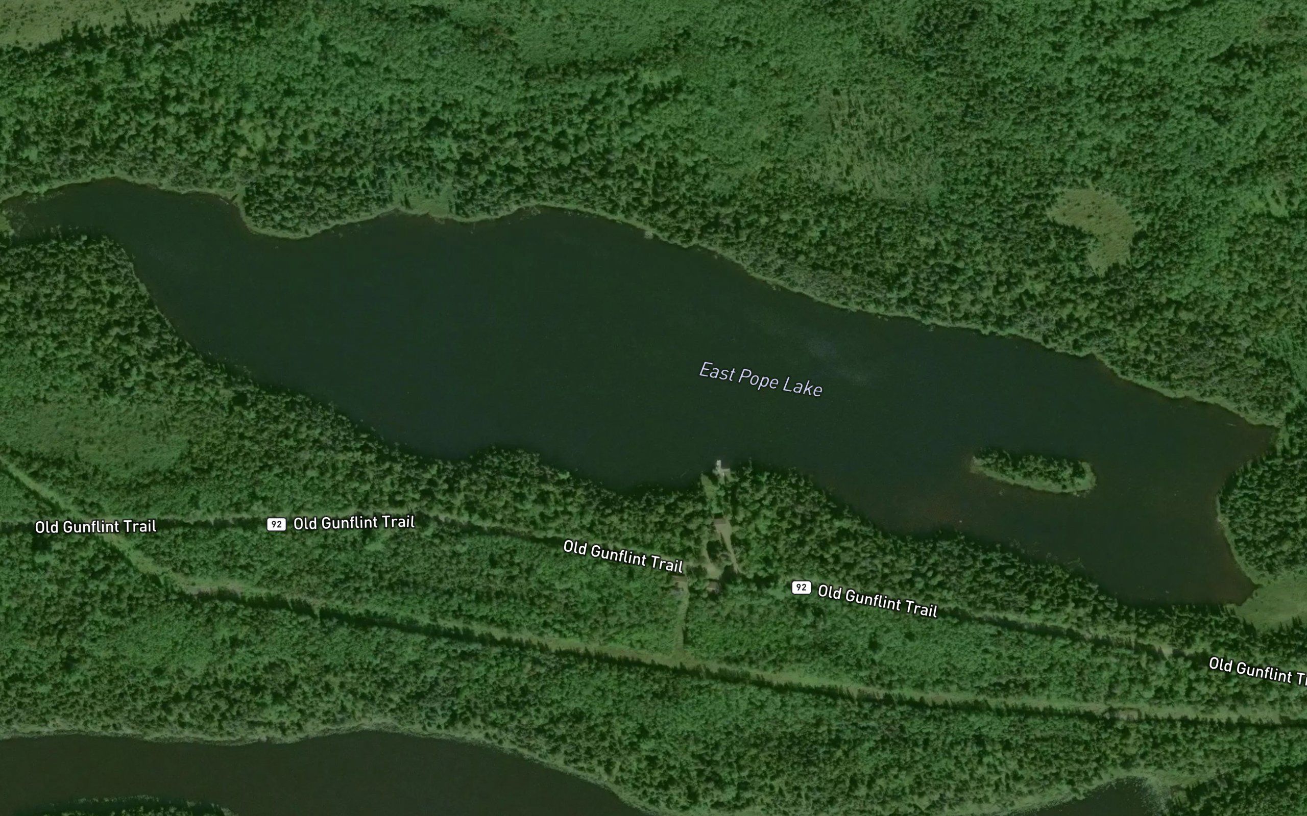 East Pope Lake