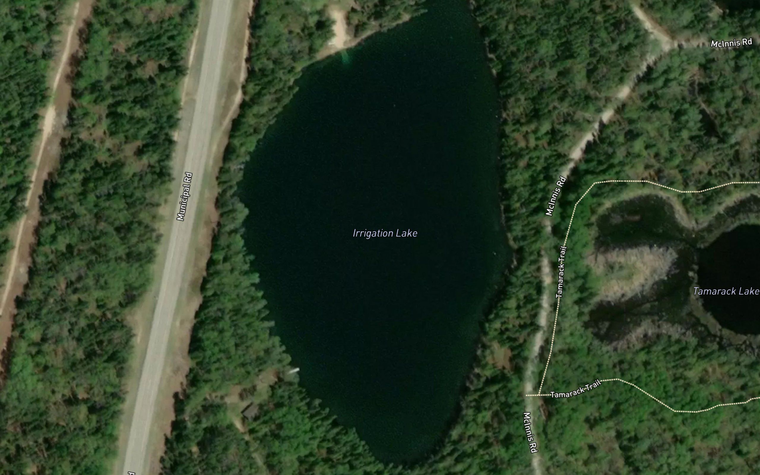 Irrigation Lake