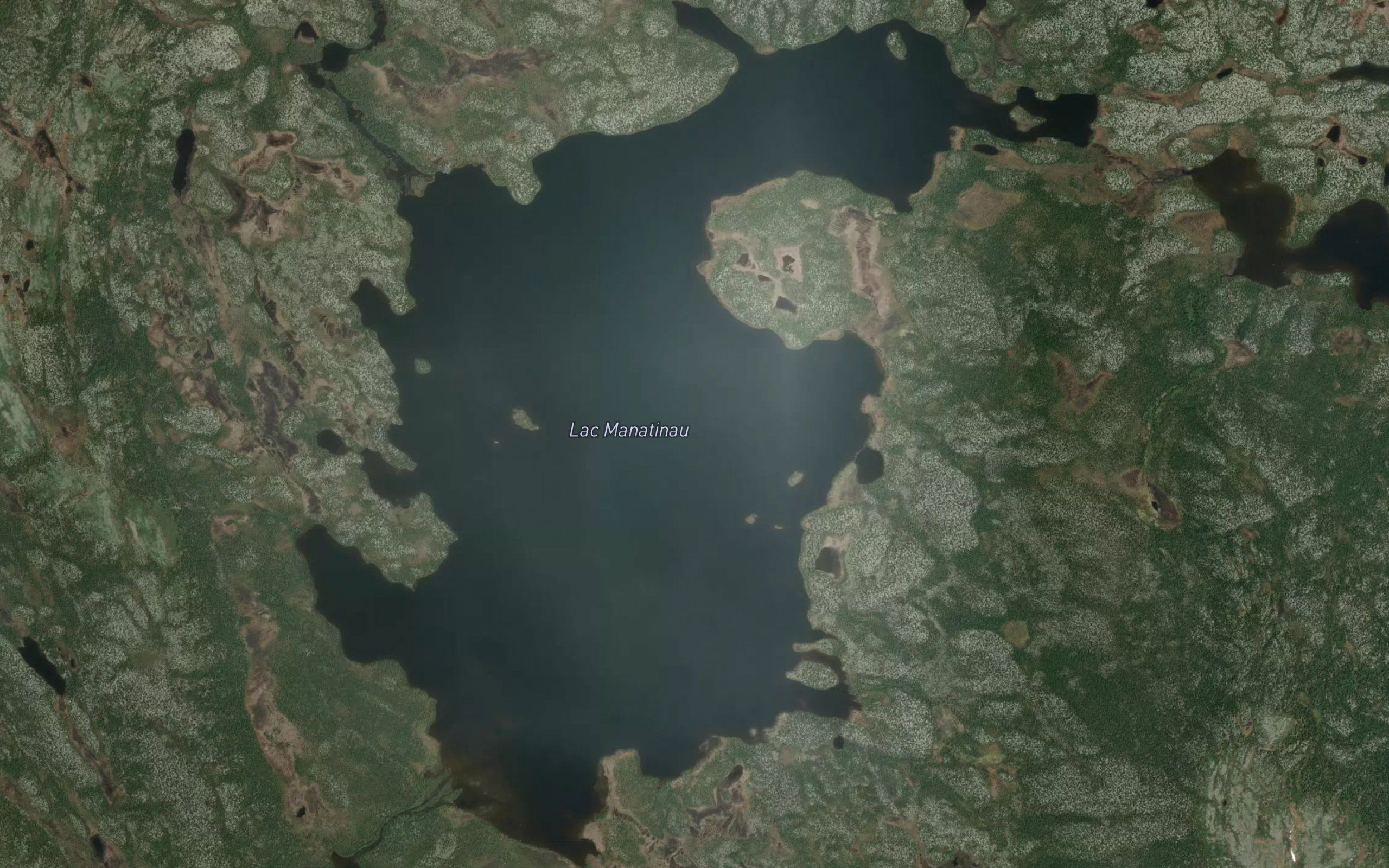 Lac Manatinau