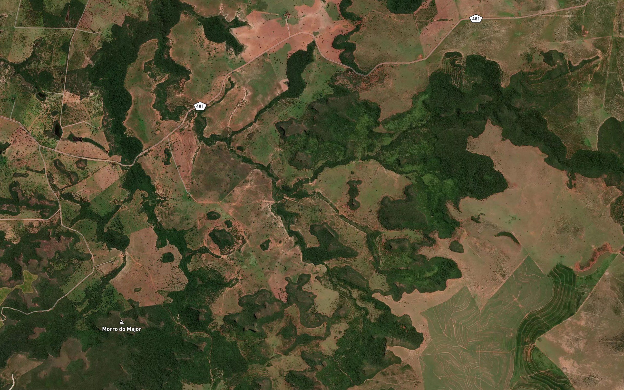 Corrego Rancho Queimado