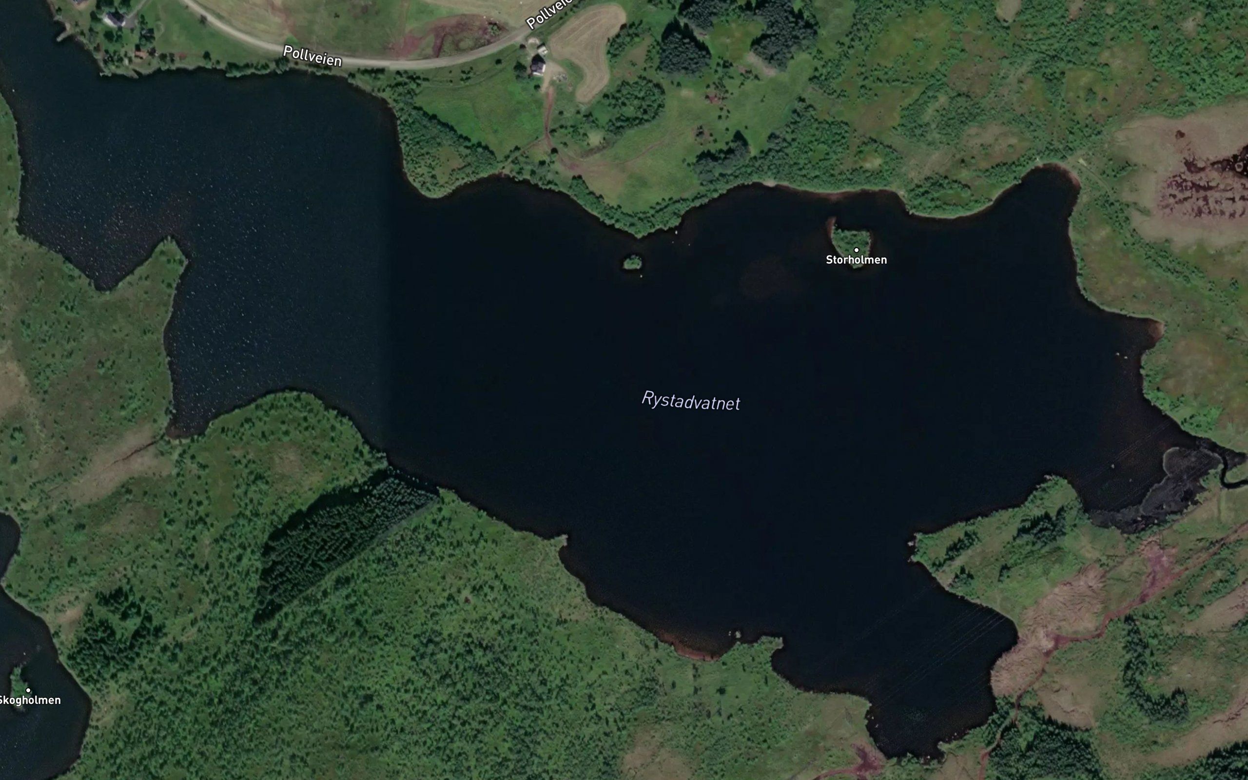Rystadvatnet