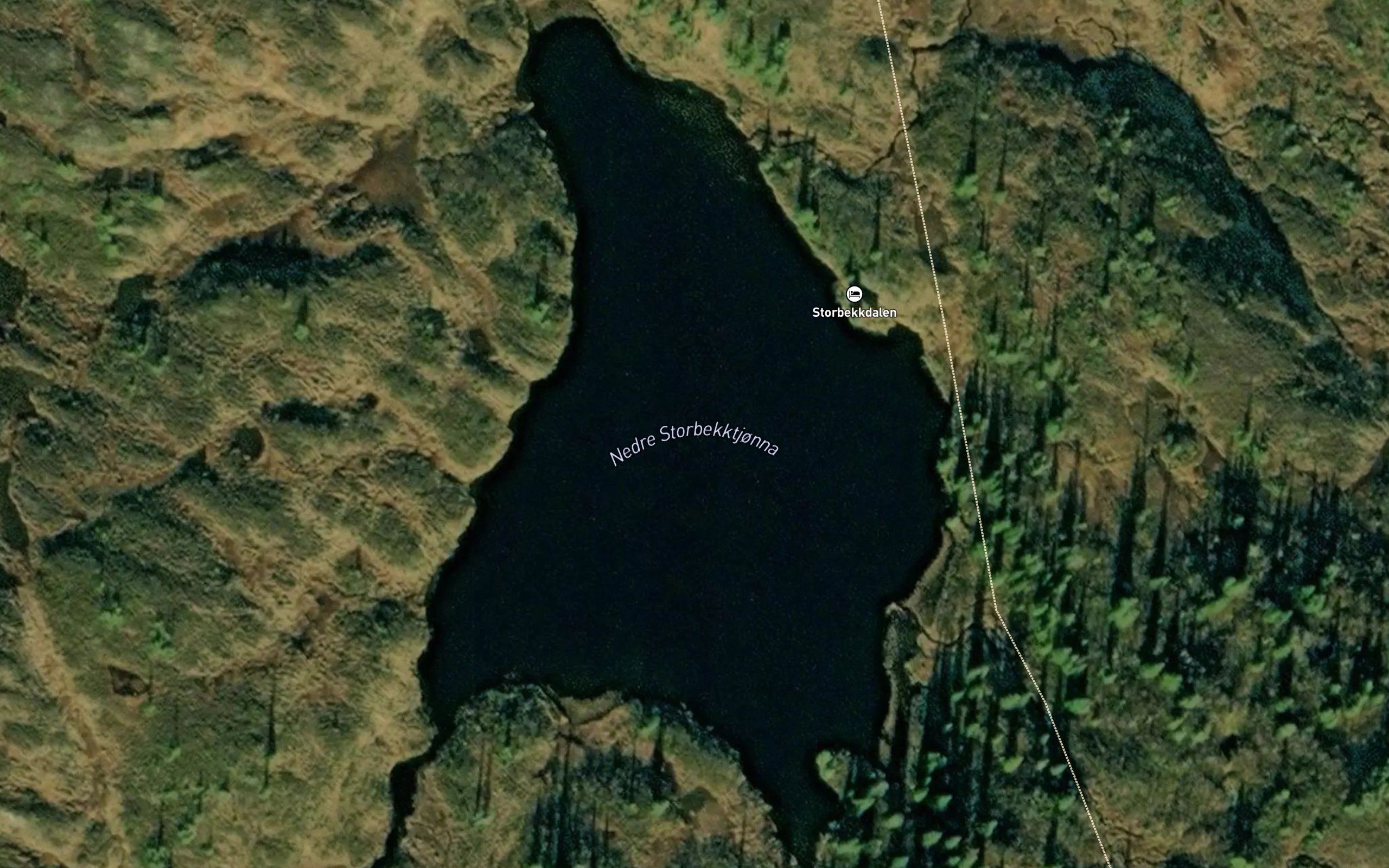Nedre Storbekktjonna