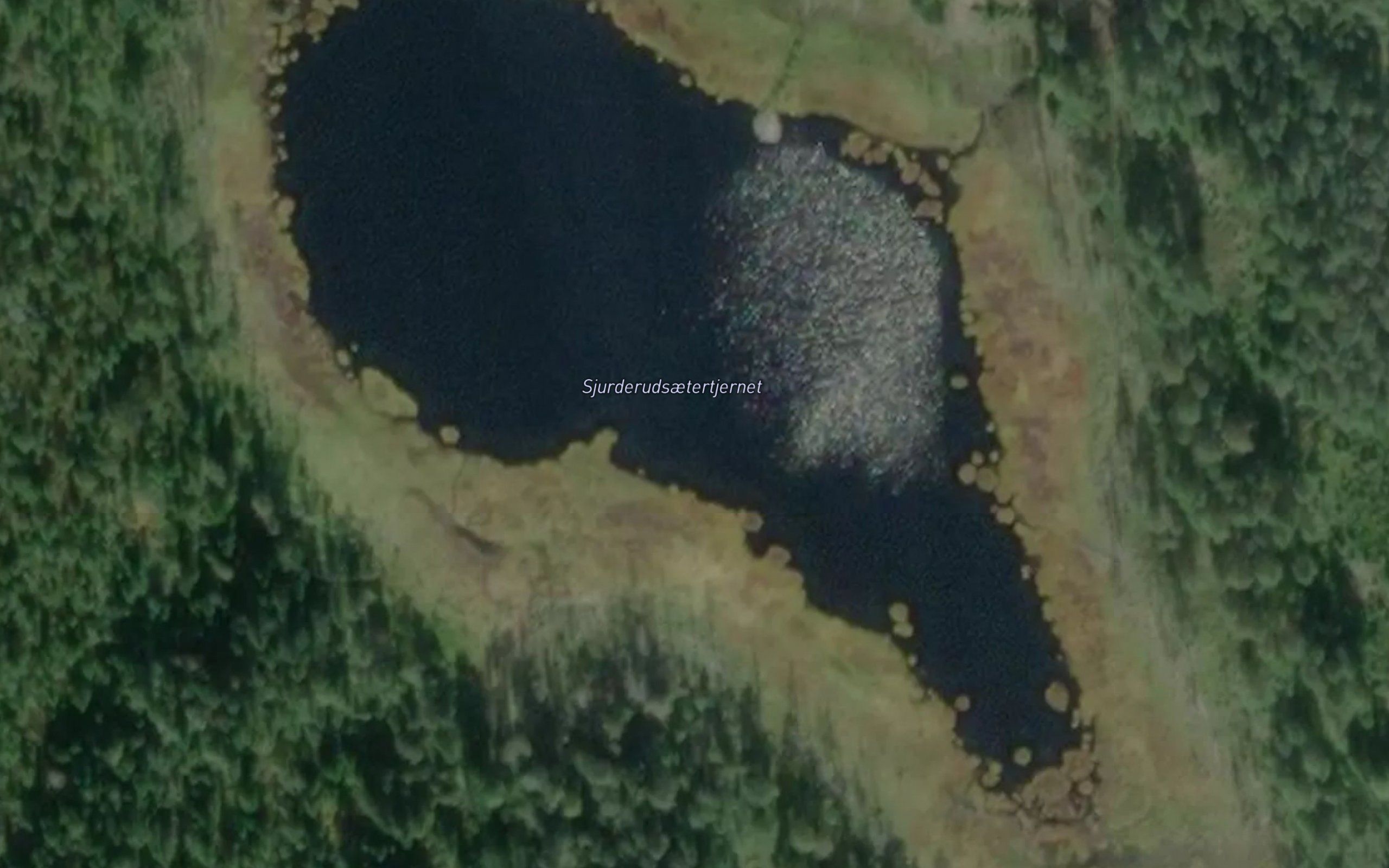 Sjurderudsaetertjernet