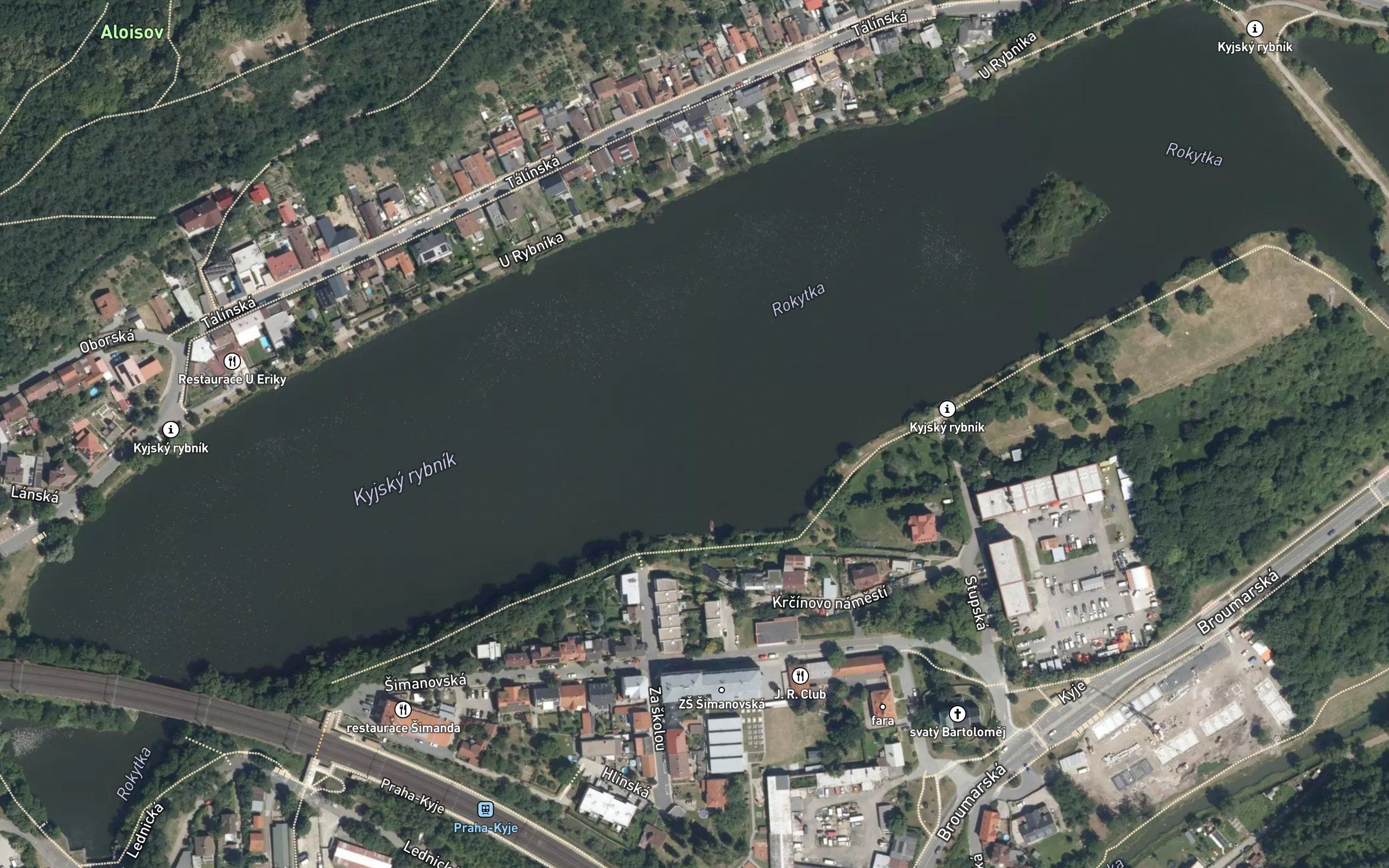 Kyjsky rybnik