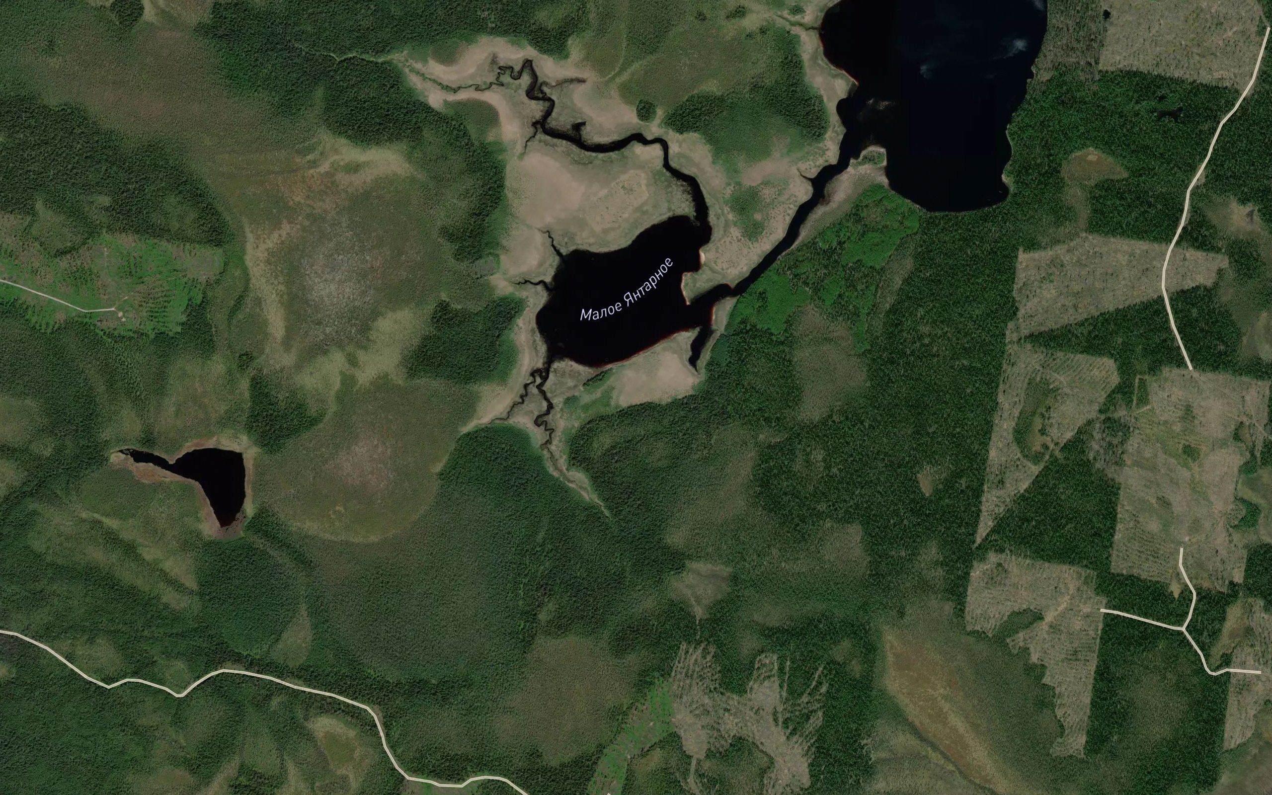 Ozero Maloye Yantarnoye