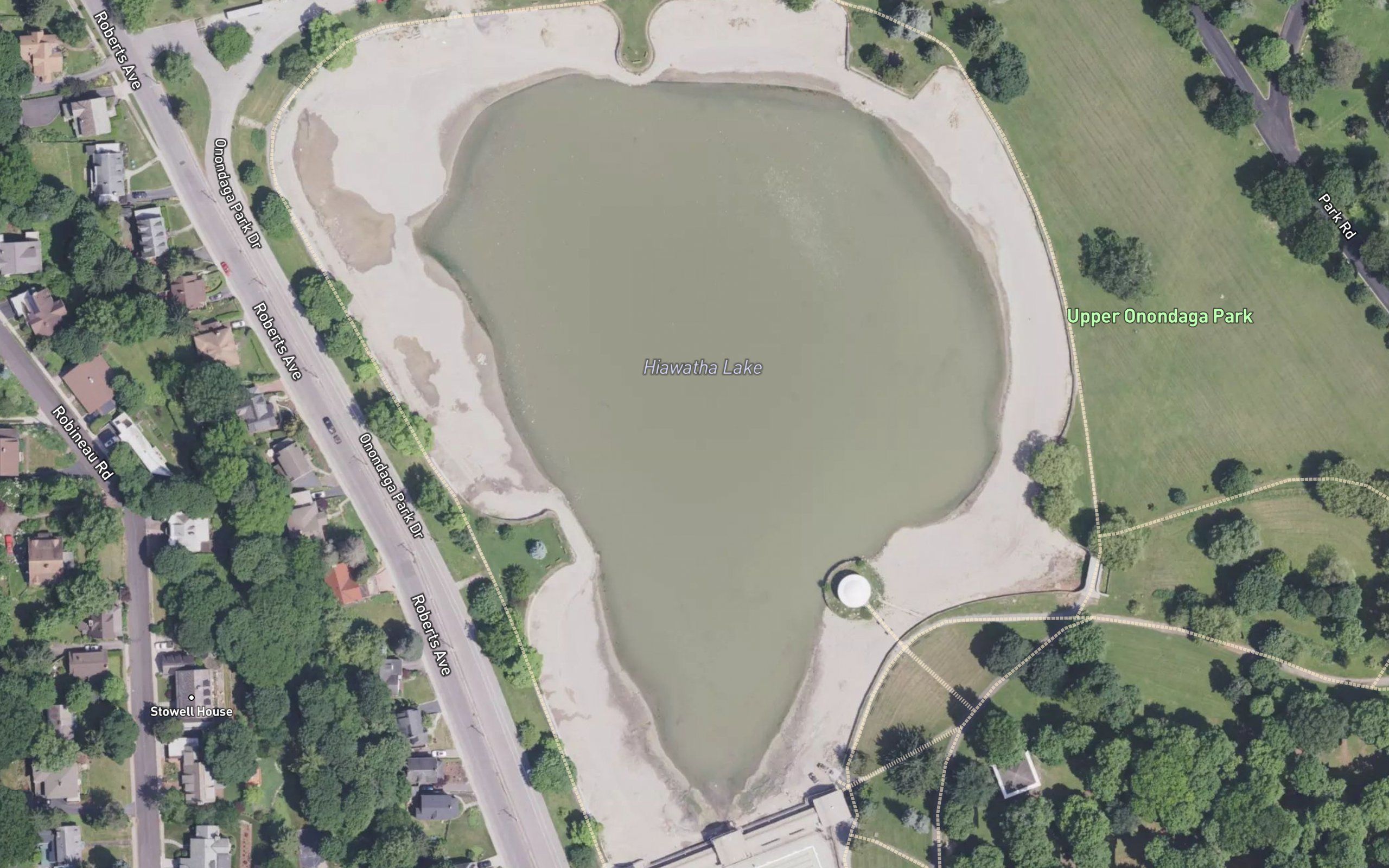 Hiawatha Lake