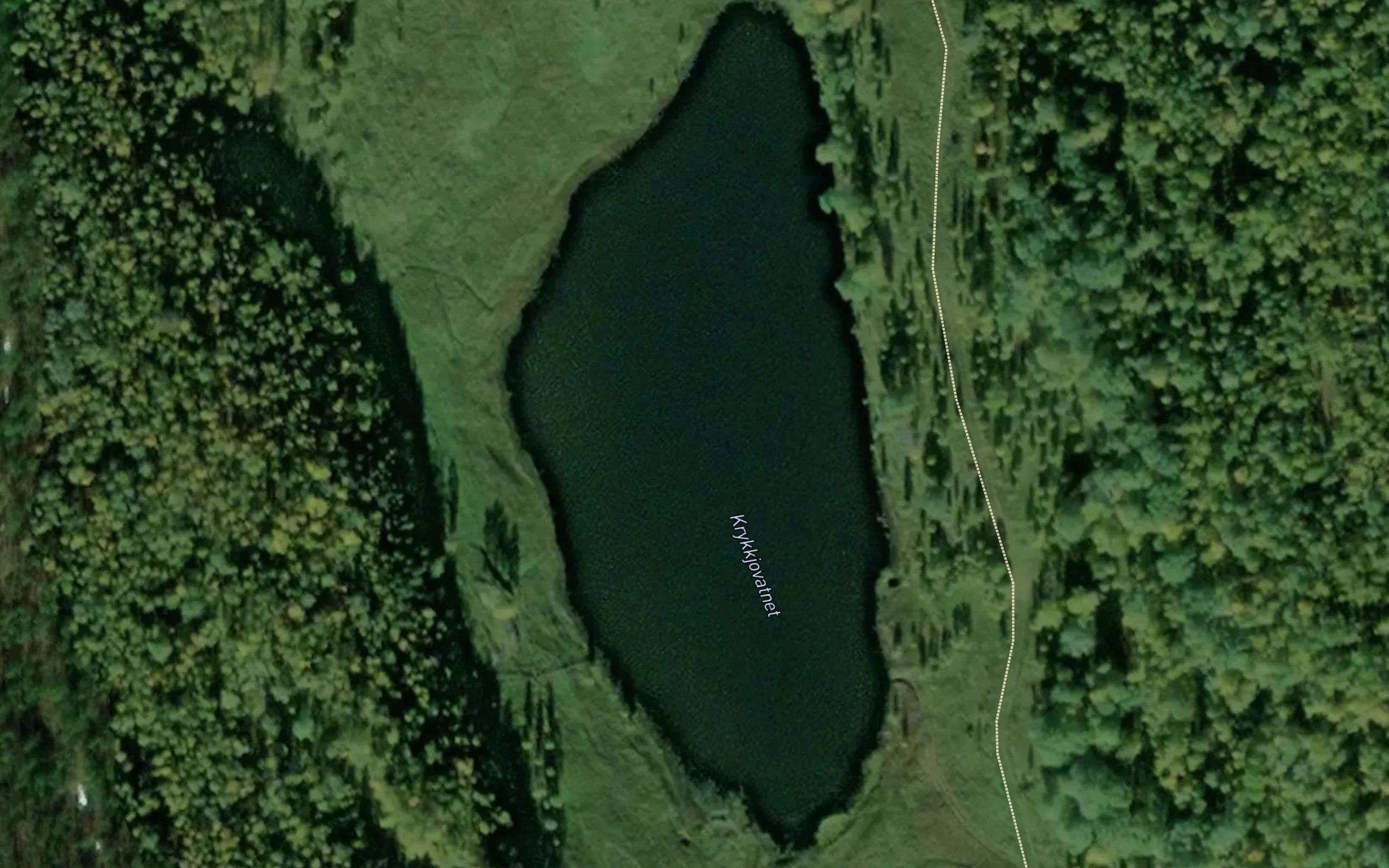 Krykkjovatnet