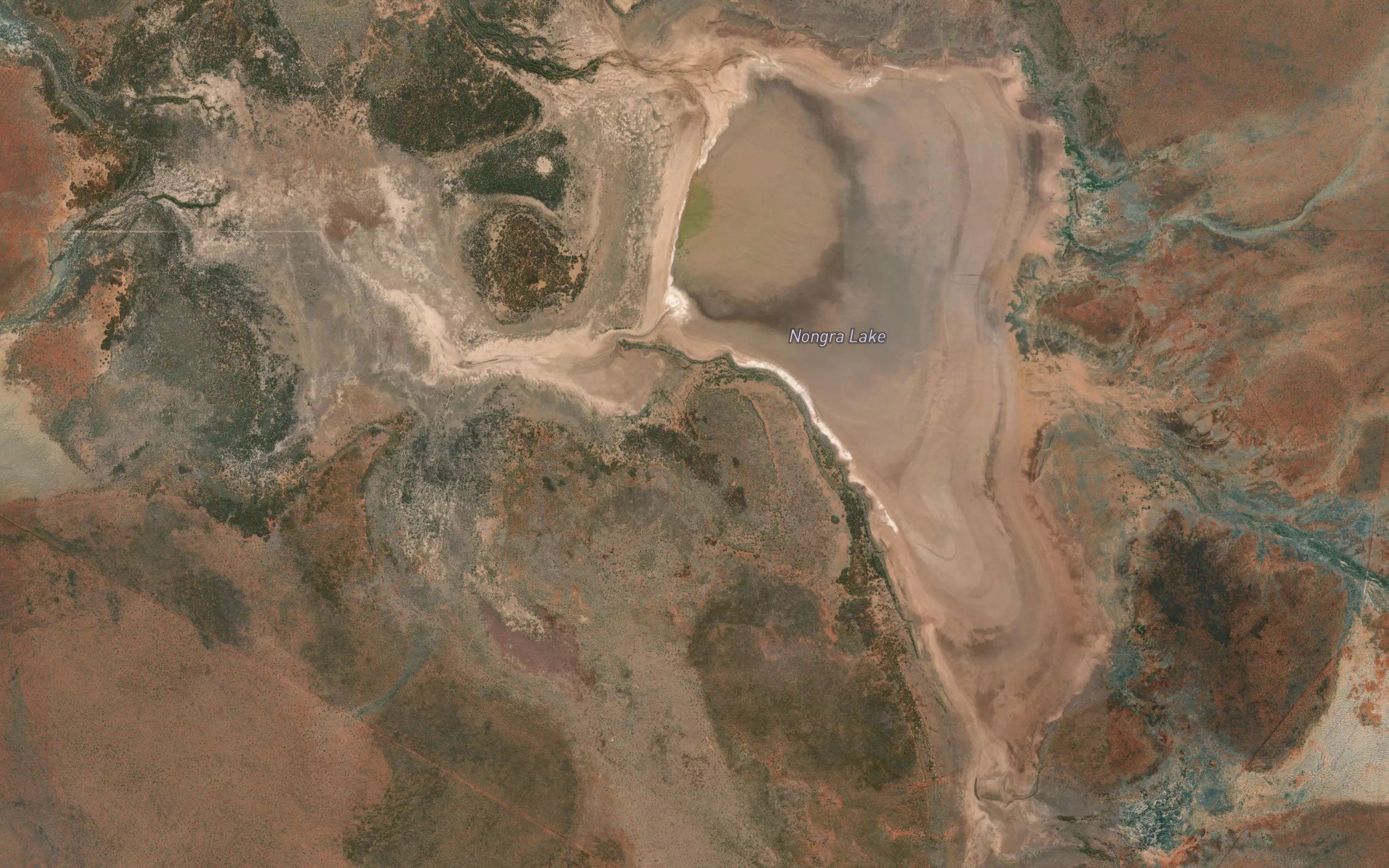 Nongra Lake
