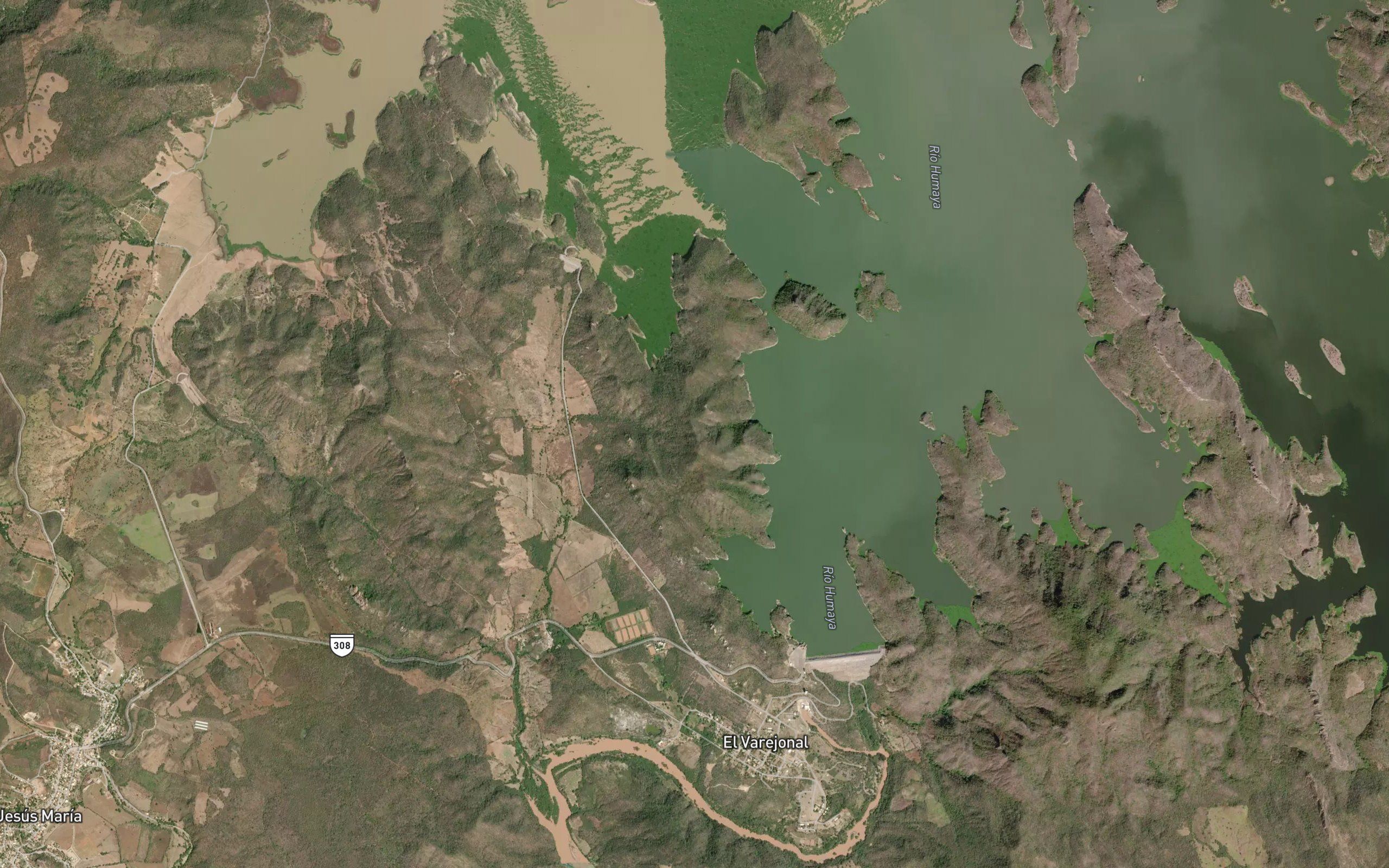Presa Adolfo Lopez Mateos
