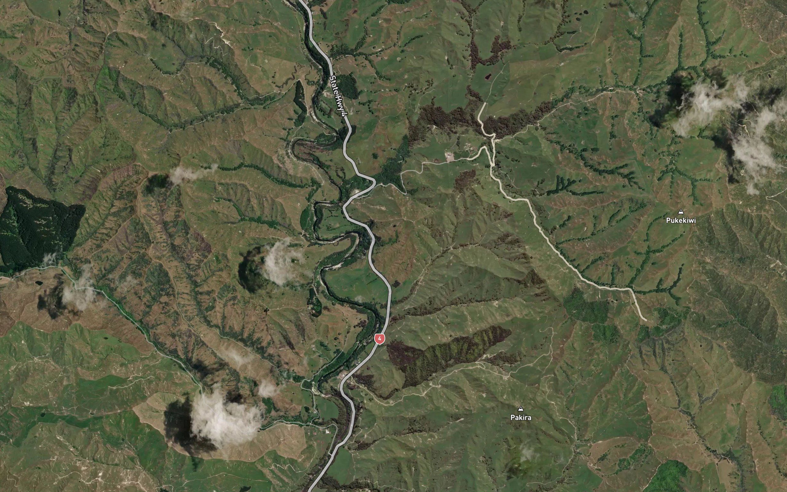 Tarakoi Stream