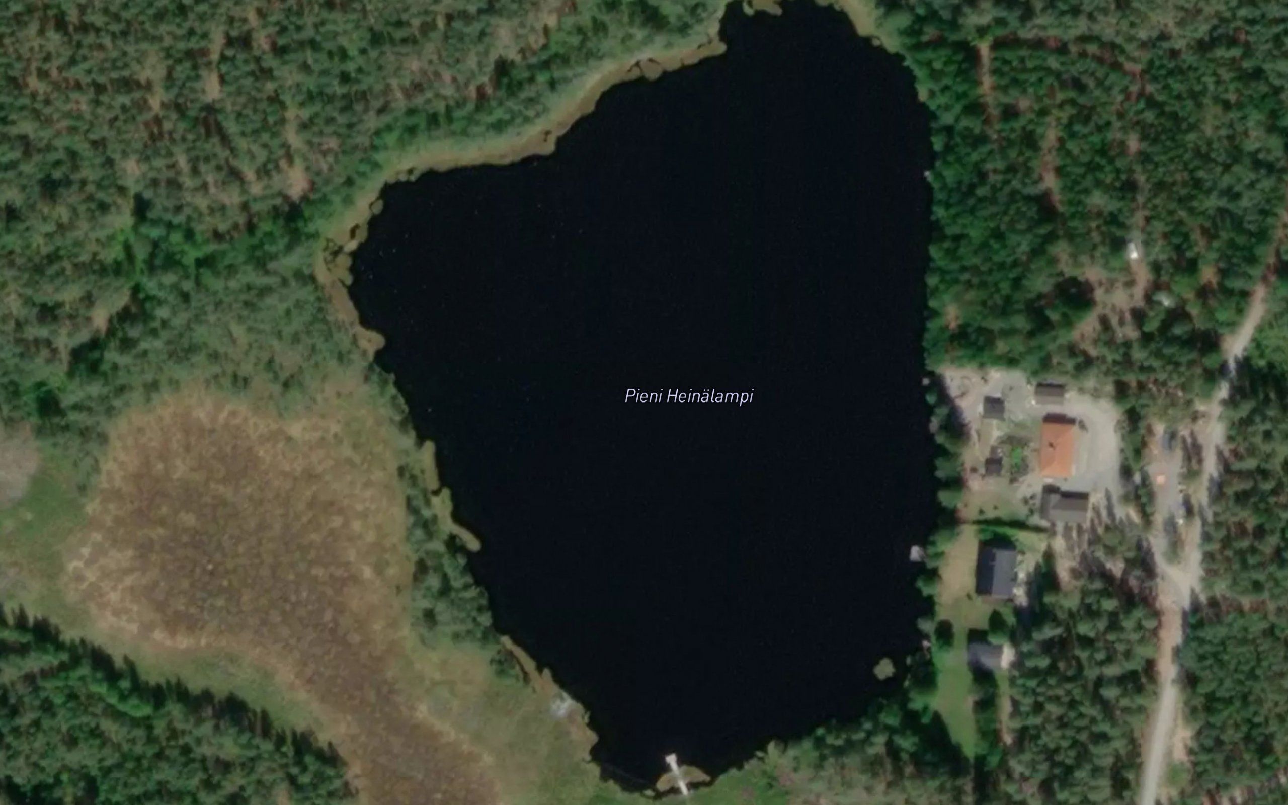 Pieni Heinalampi