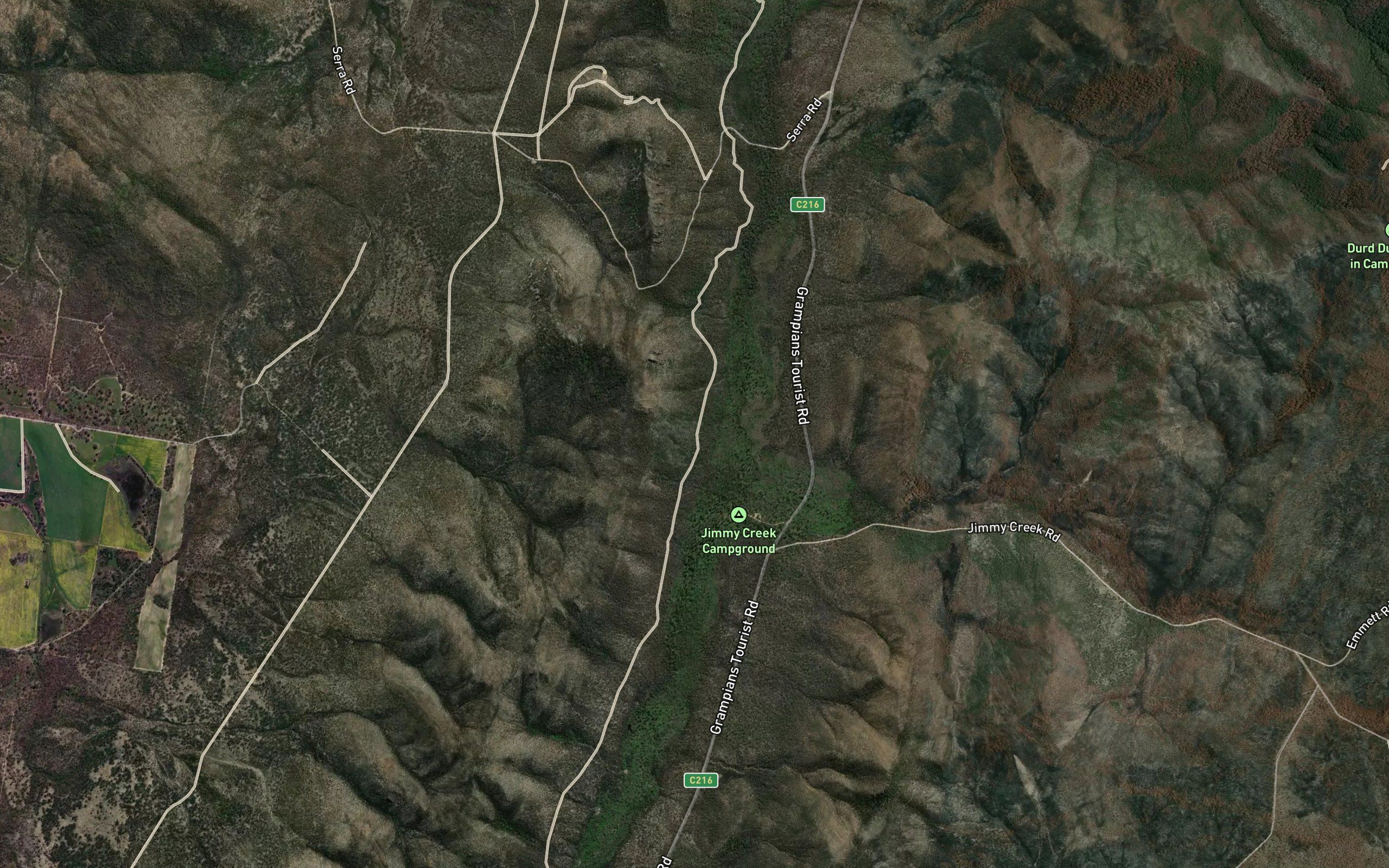 Jimmys Creek