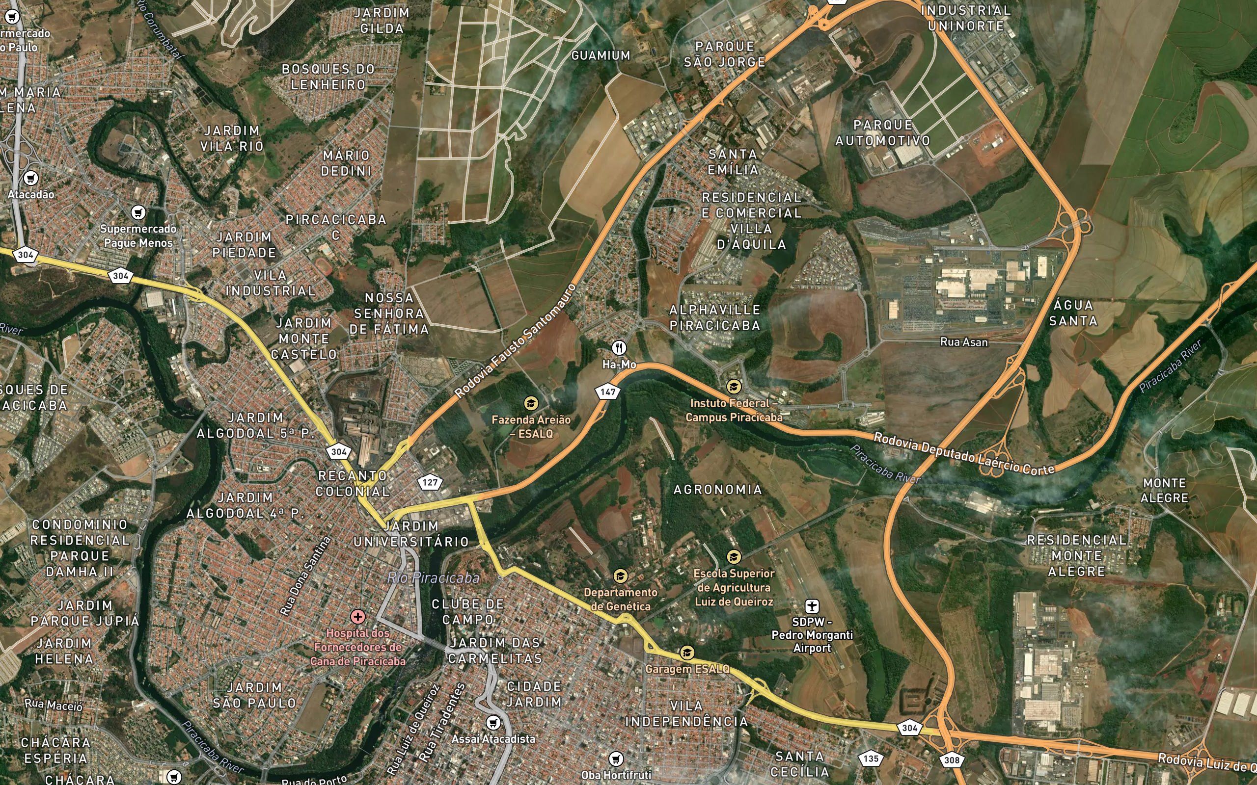 Ribeirao Piracica Mirim